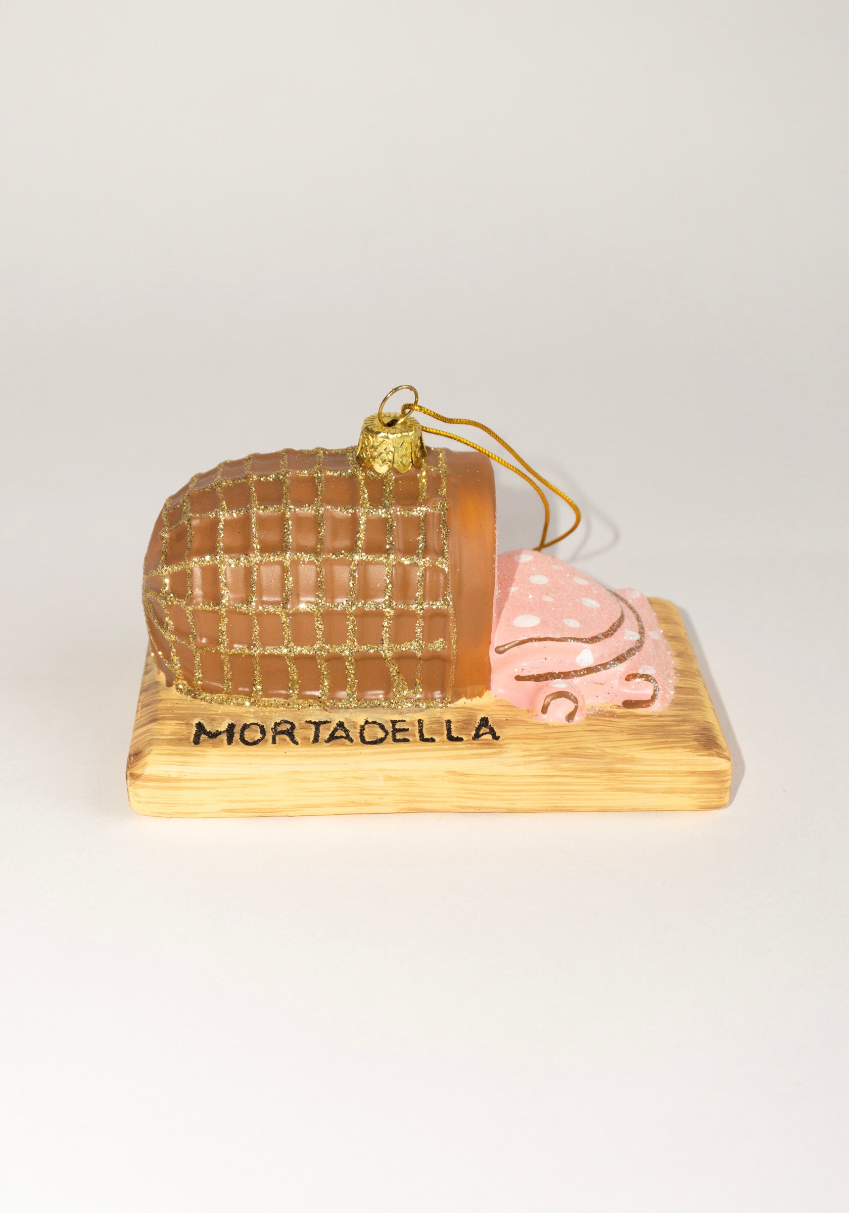 Mortadella Ornament