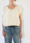 Ound Acacia Vest in Ivory