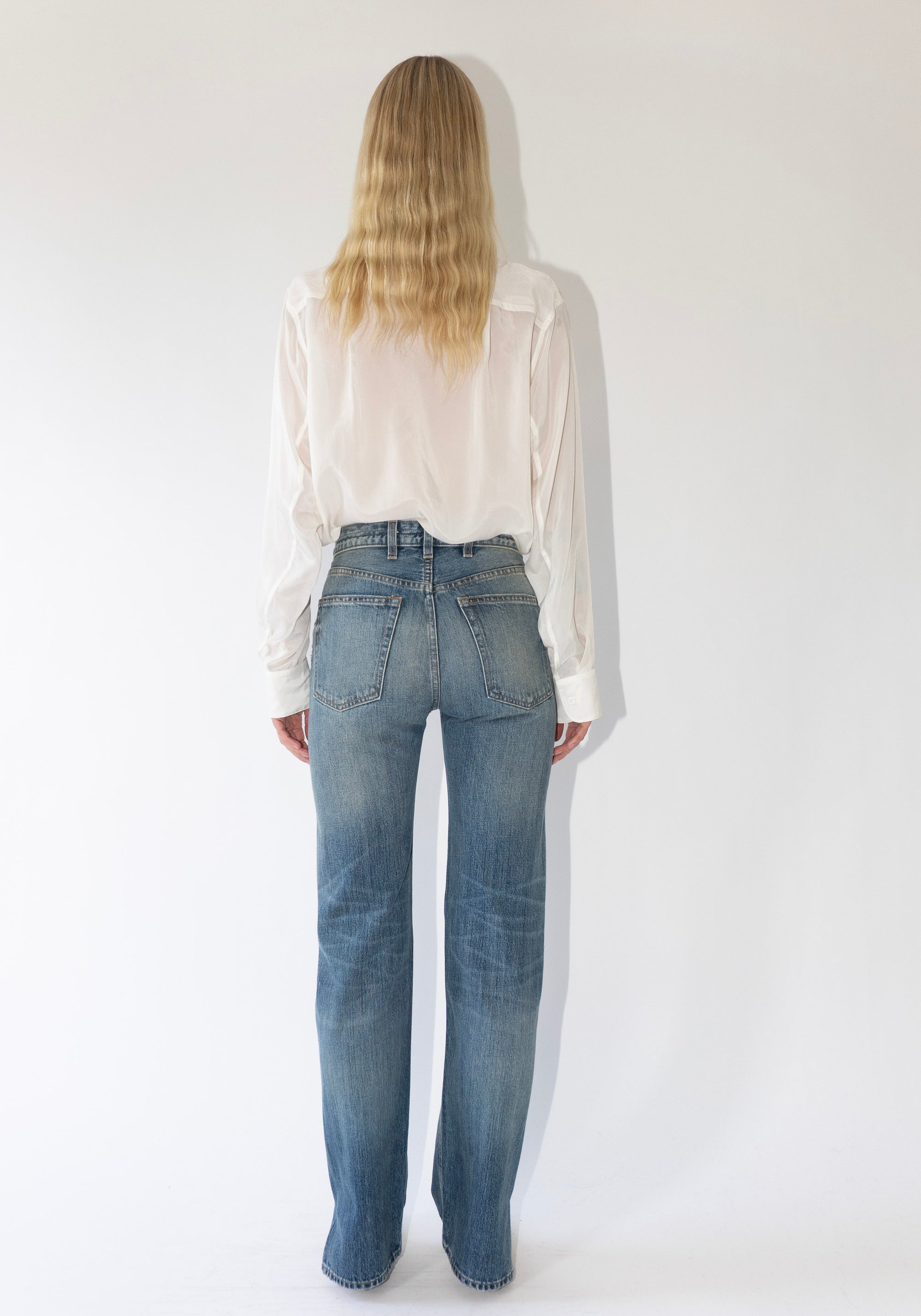 Ruadh Agnes Jeans in Parr Wash