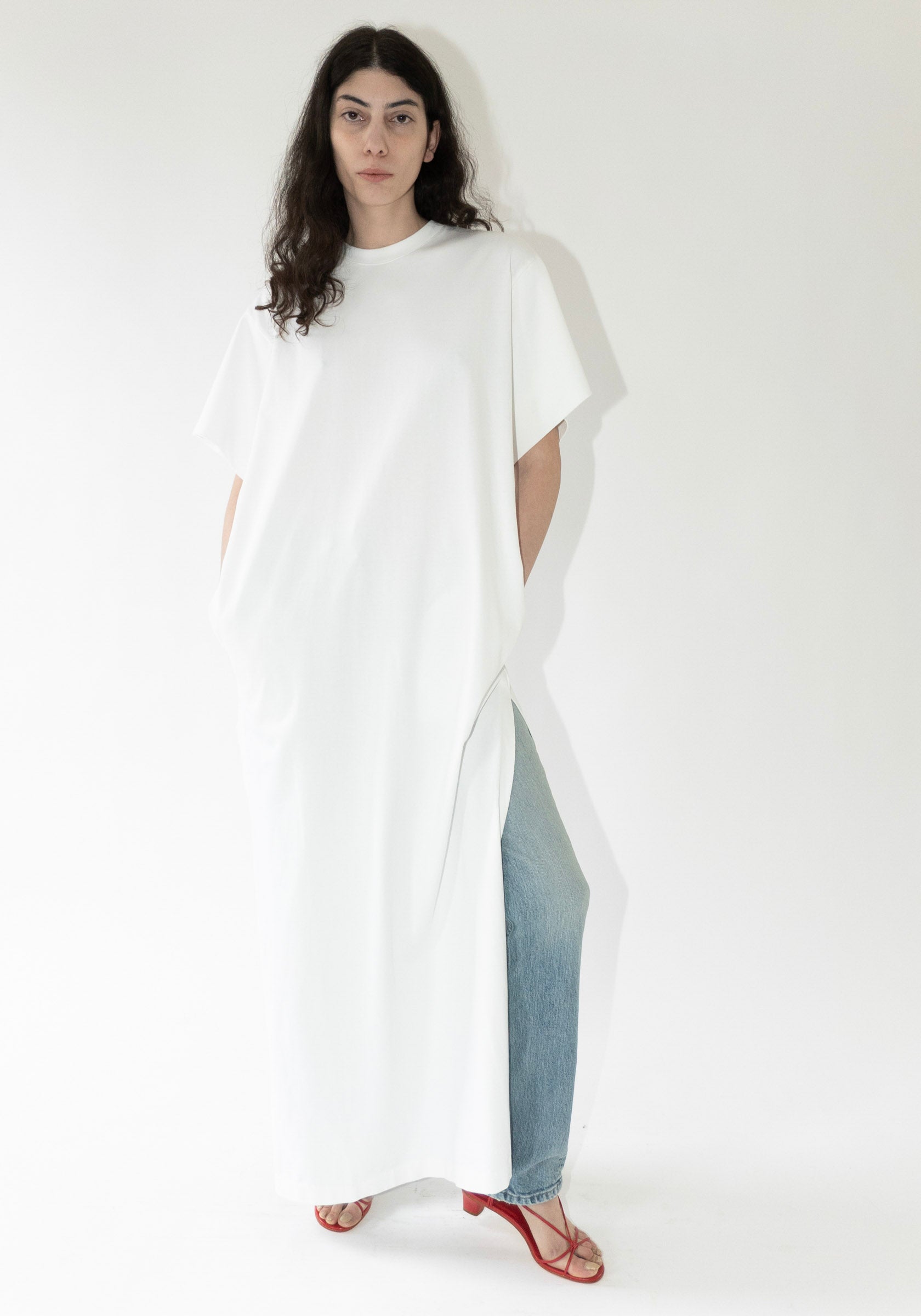 Ruadh Braun Dress in White