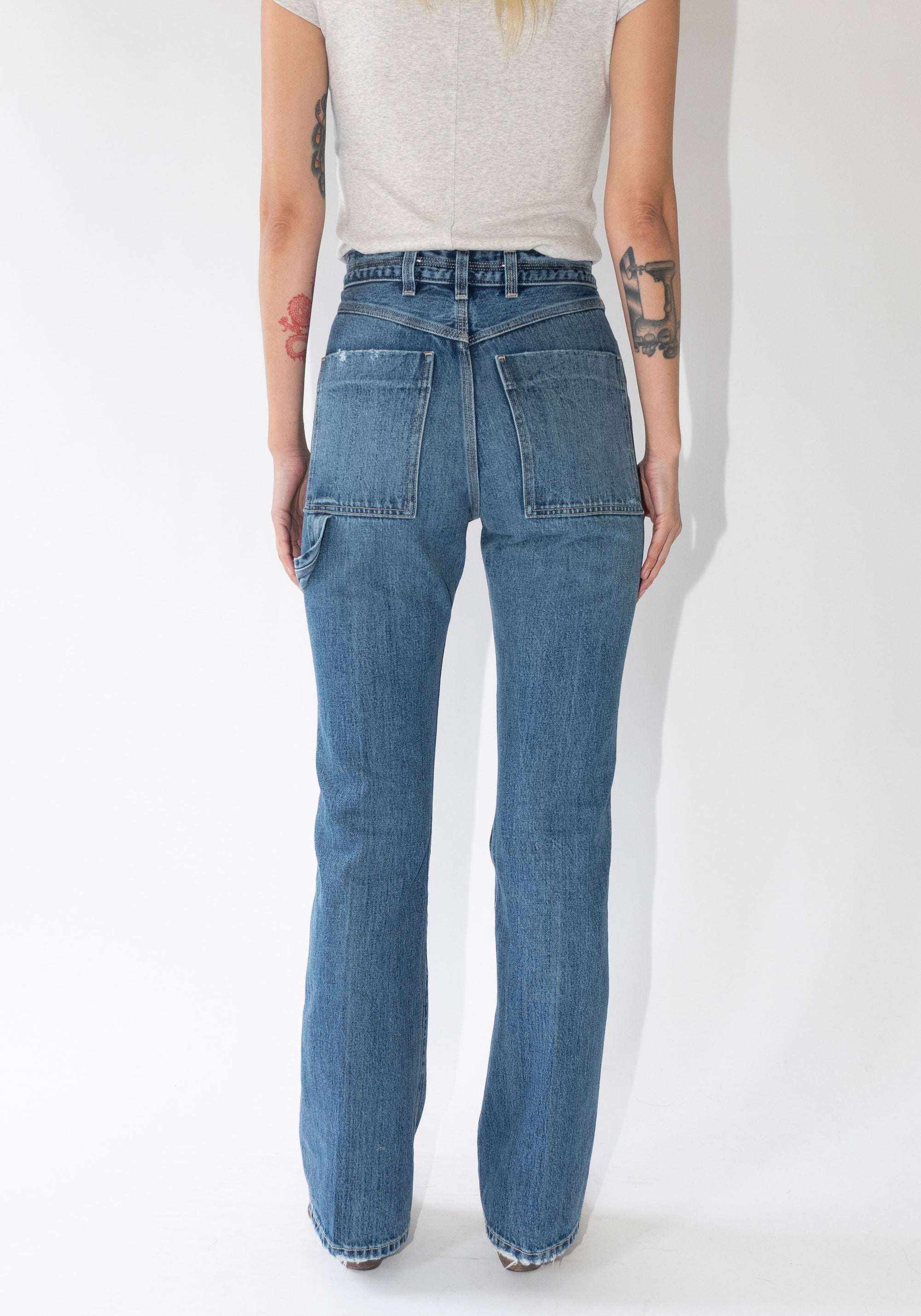 Ruadh Clyde Jean in Haig Wash