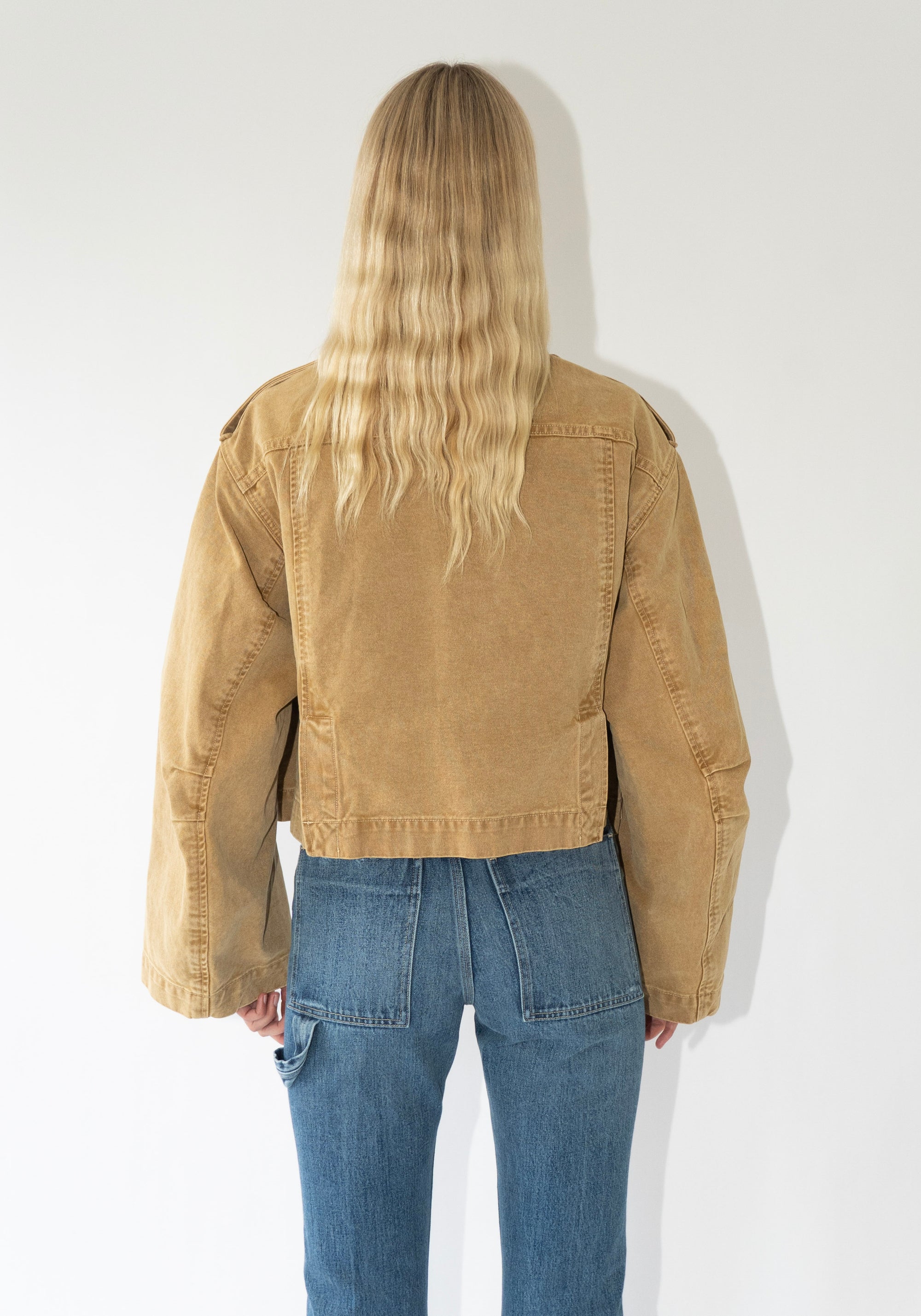 RÙADH Henderson Jacket in Tan