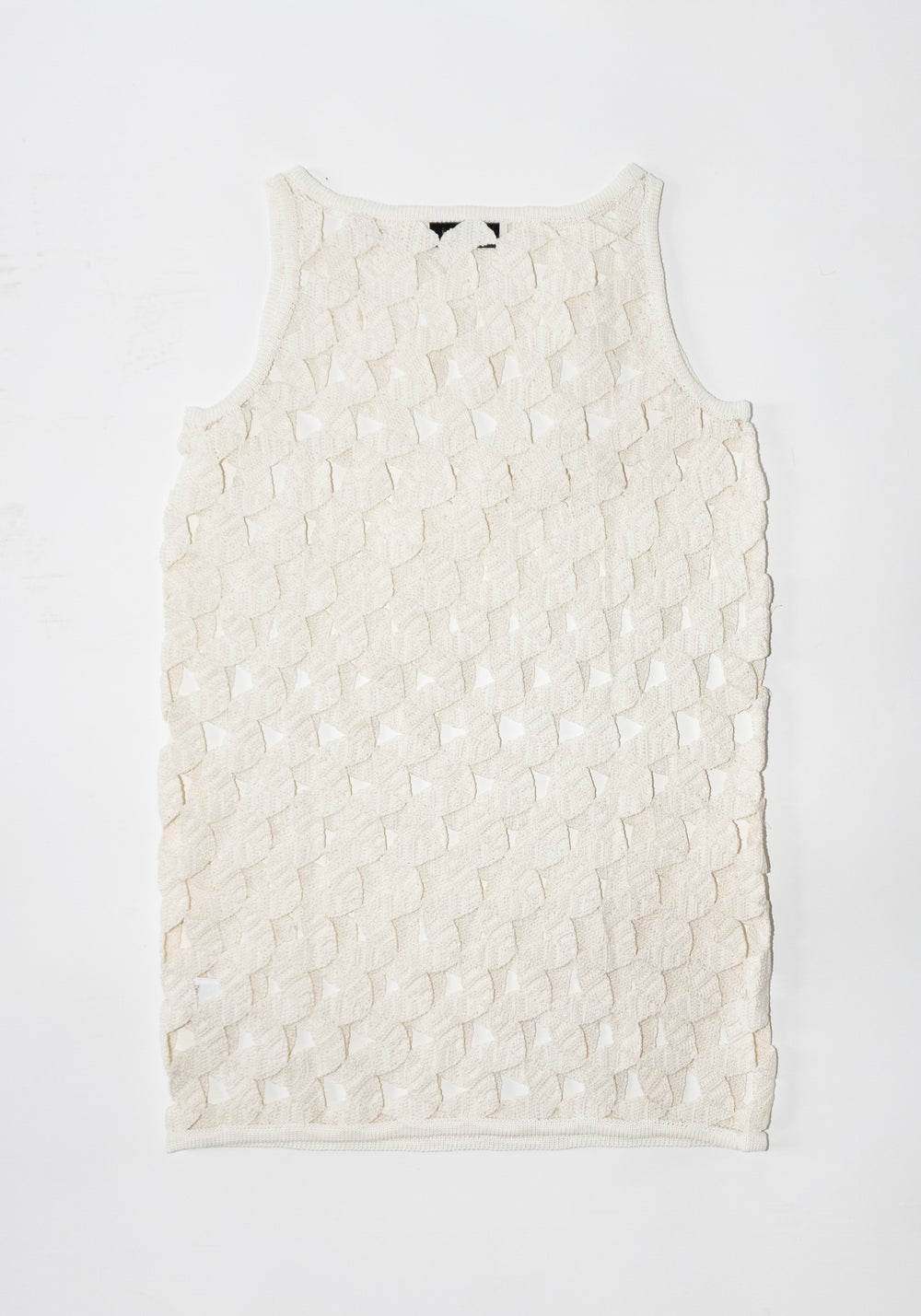 Crochet Tunic in White