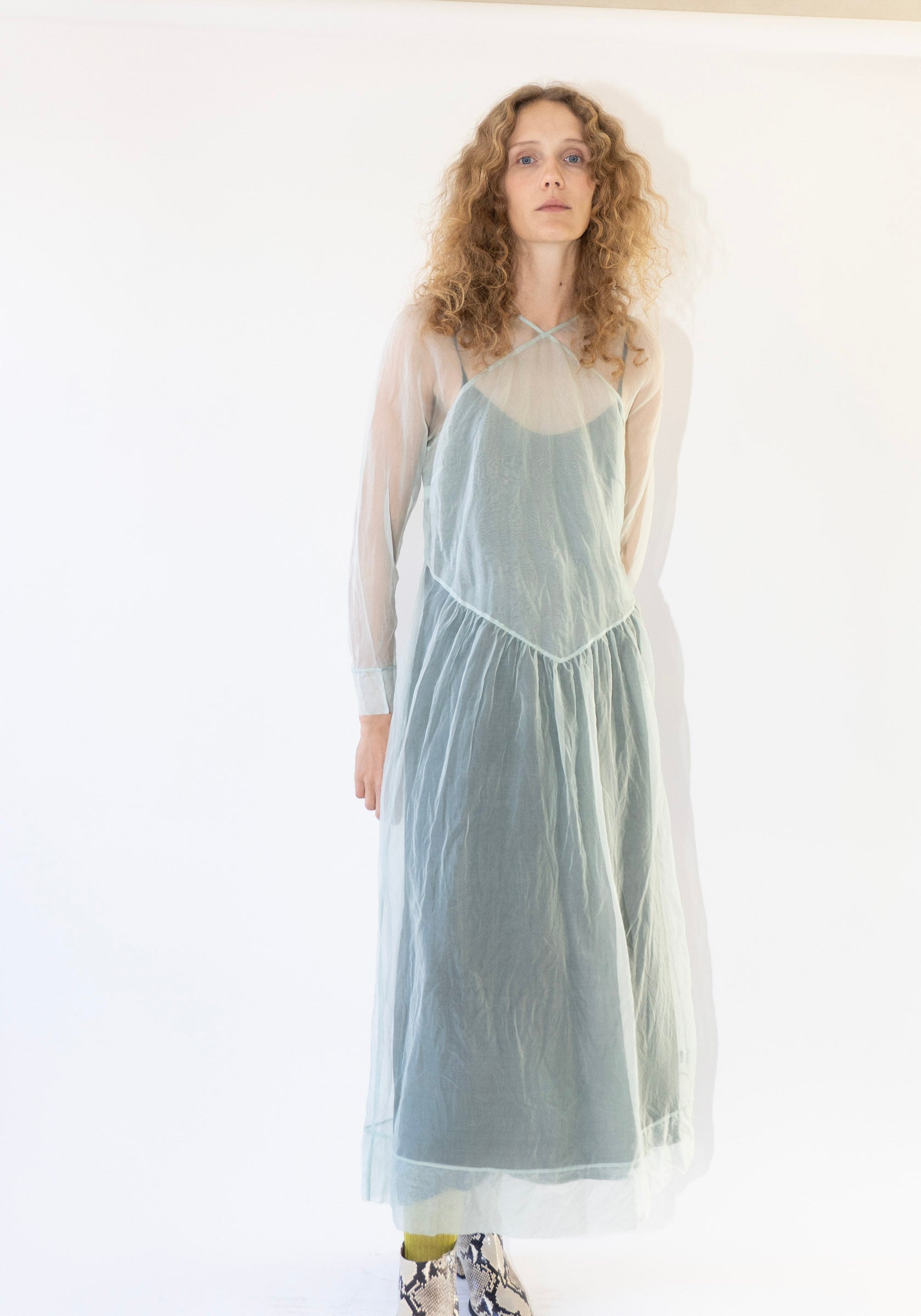 Scenic Dress in Frost