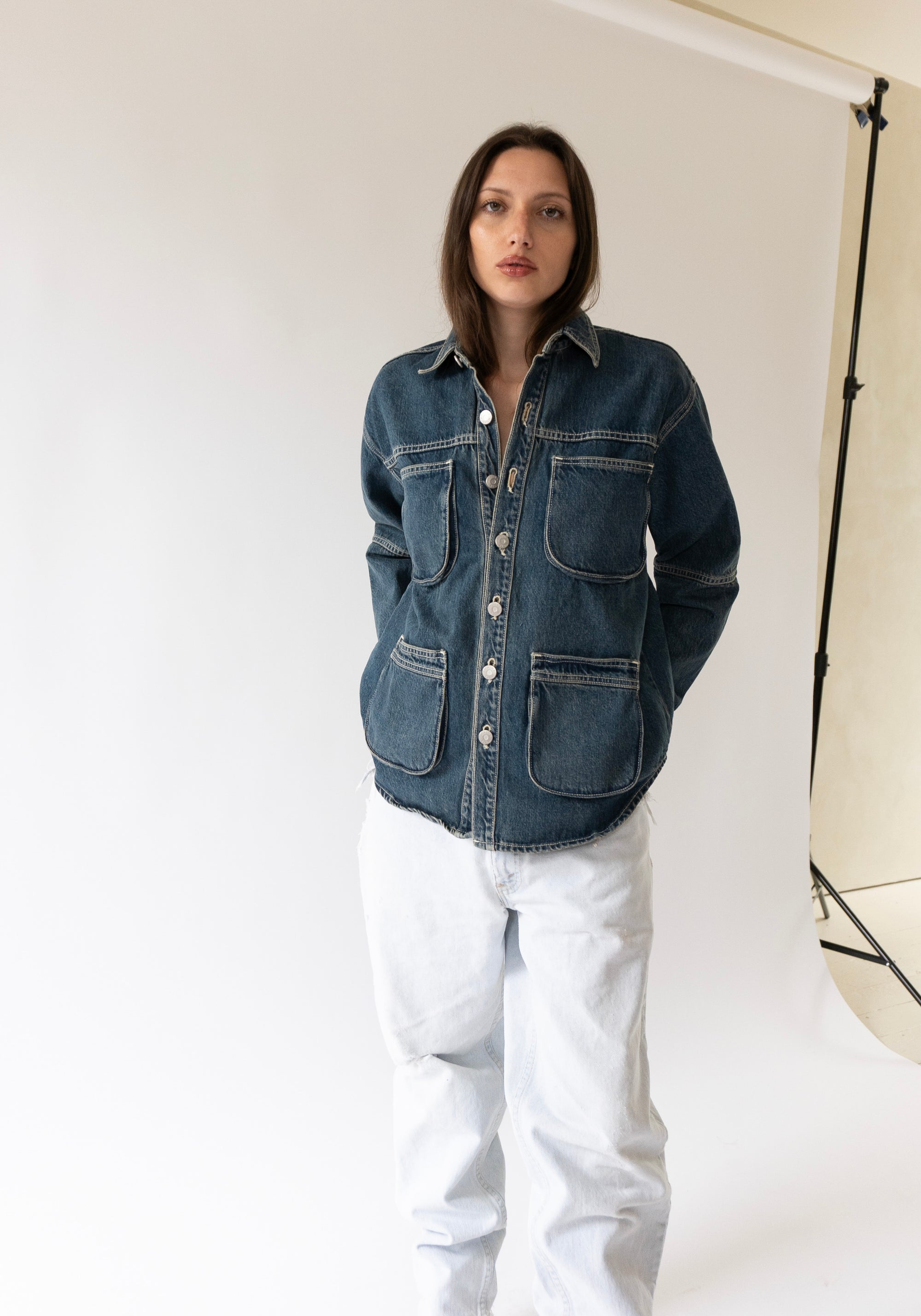 Denim Workshirt in East