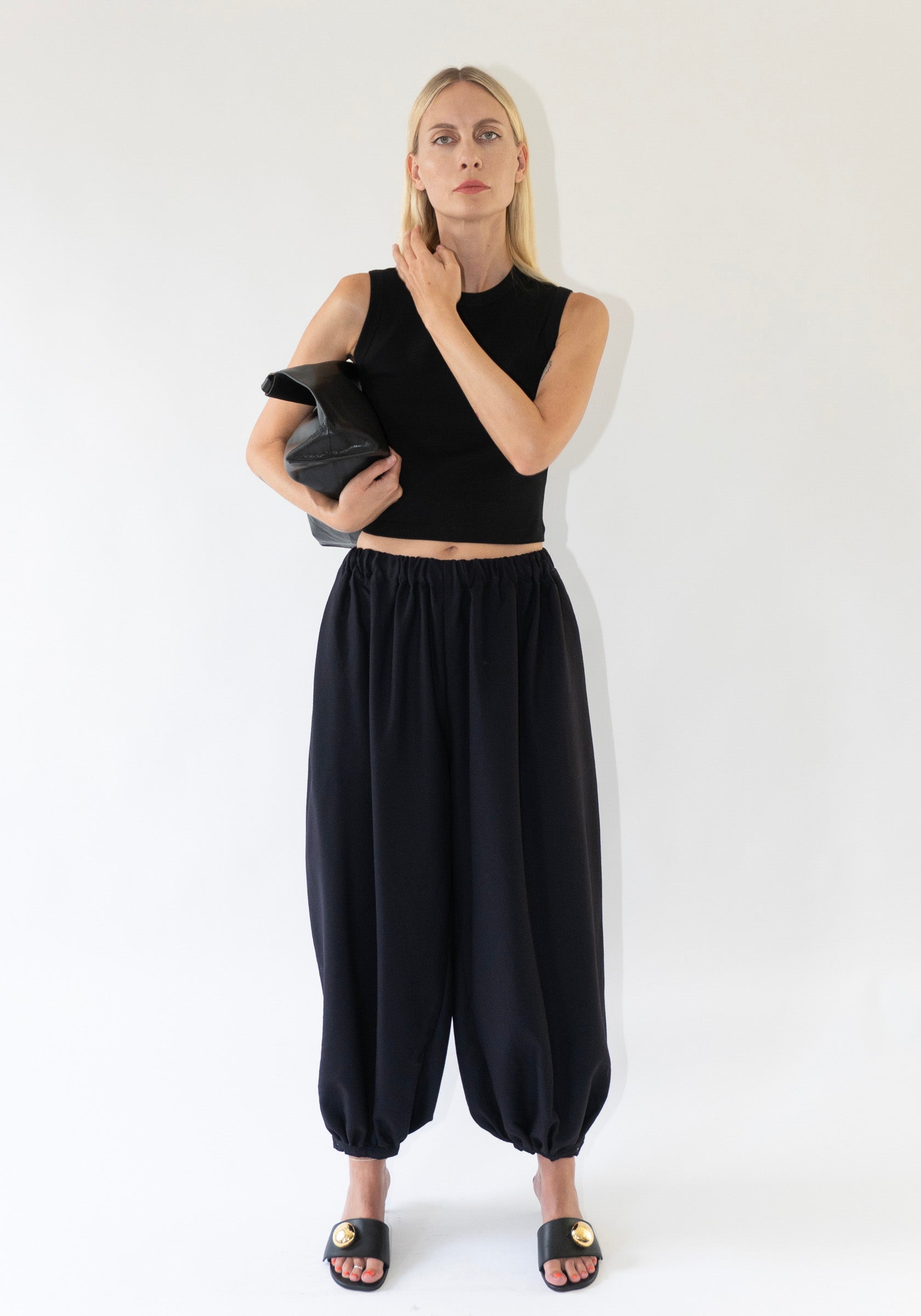 Sono Tamou Trouser in Navy