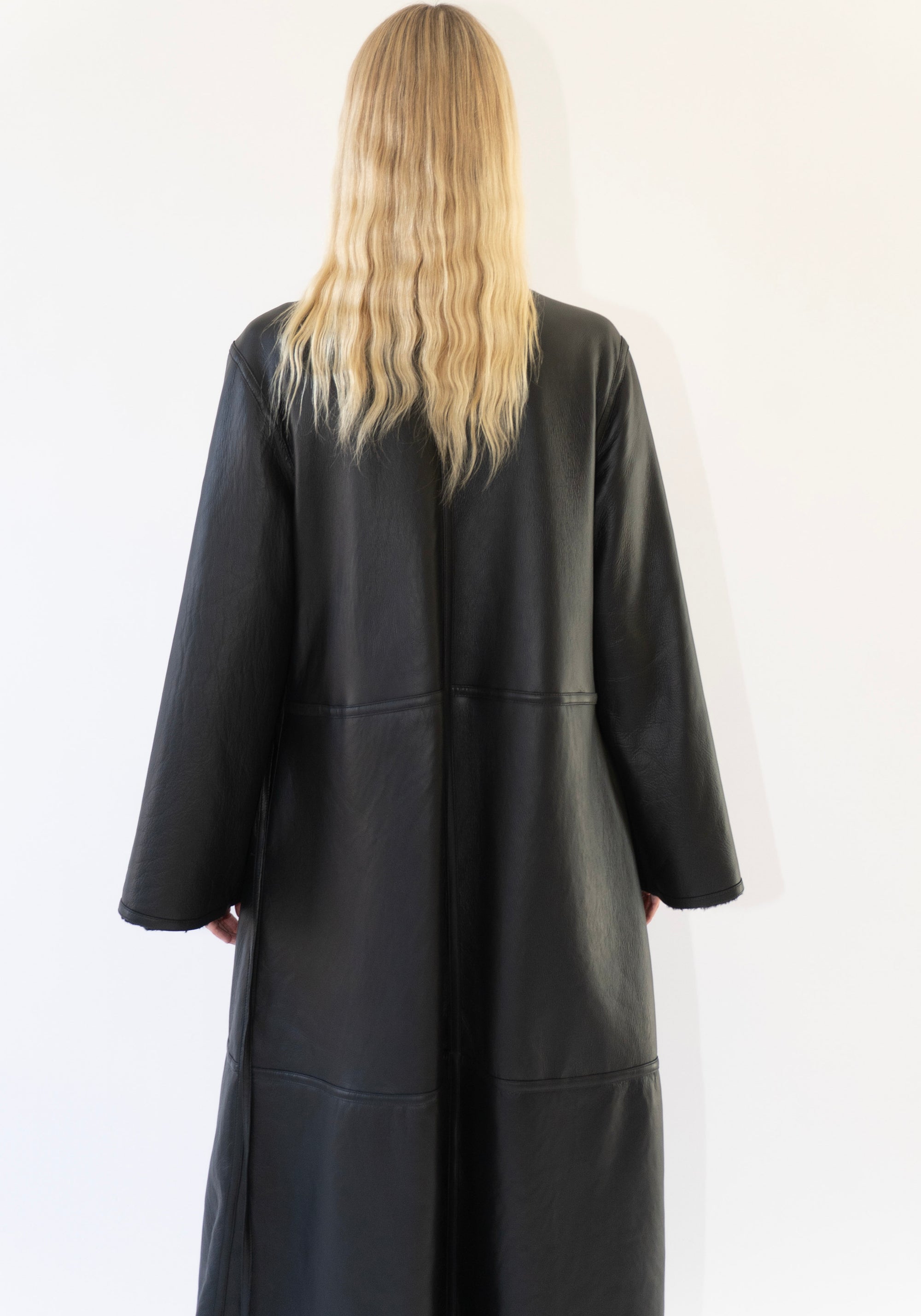 Malene Birger Sandria Coat in Black