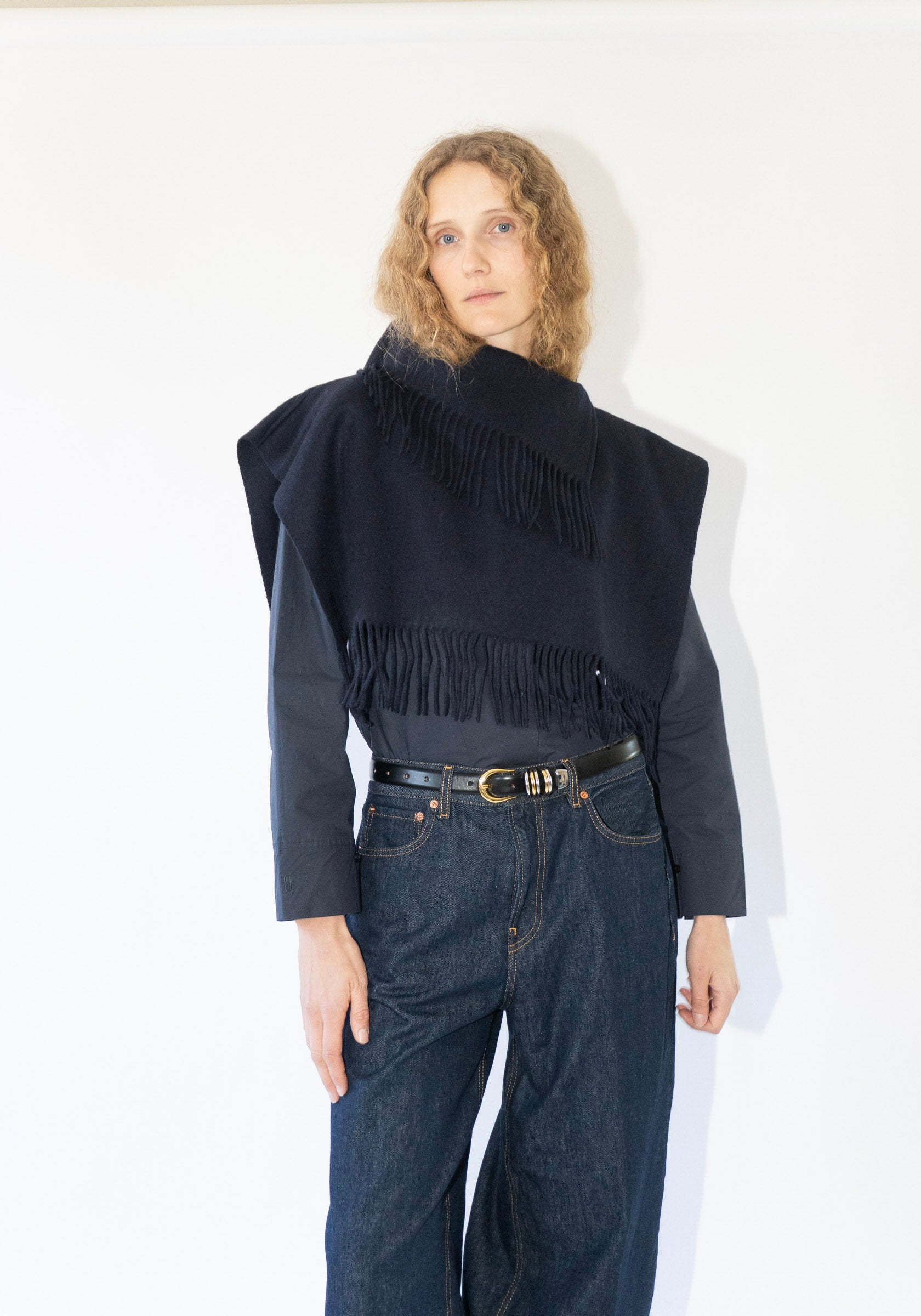 Turtla Poncho in Night Sky