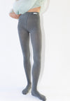 Cotton Liebe Tights in Grey Melange