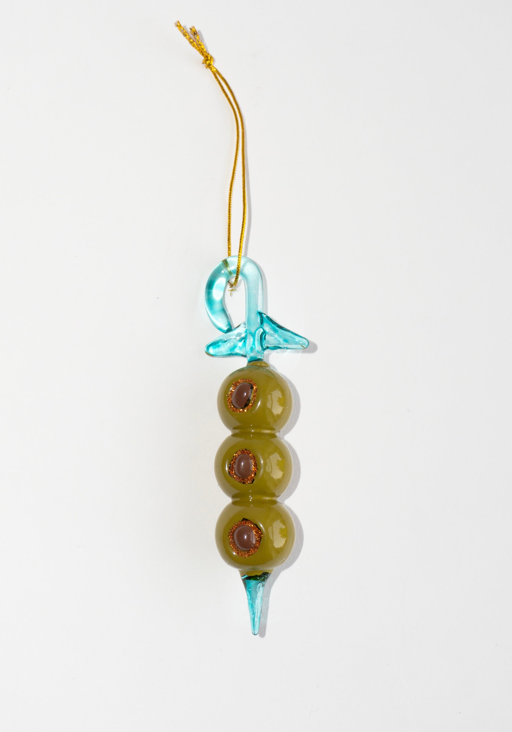 Martini Olives Ornament