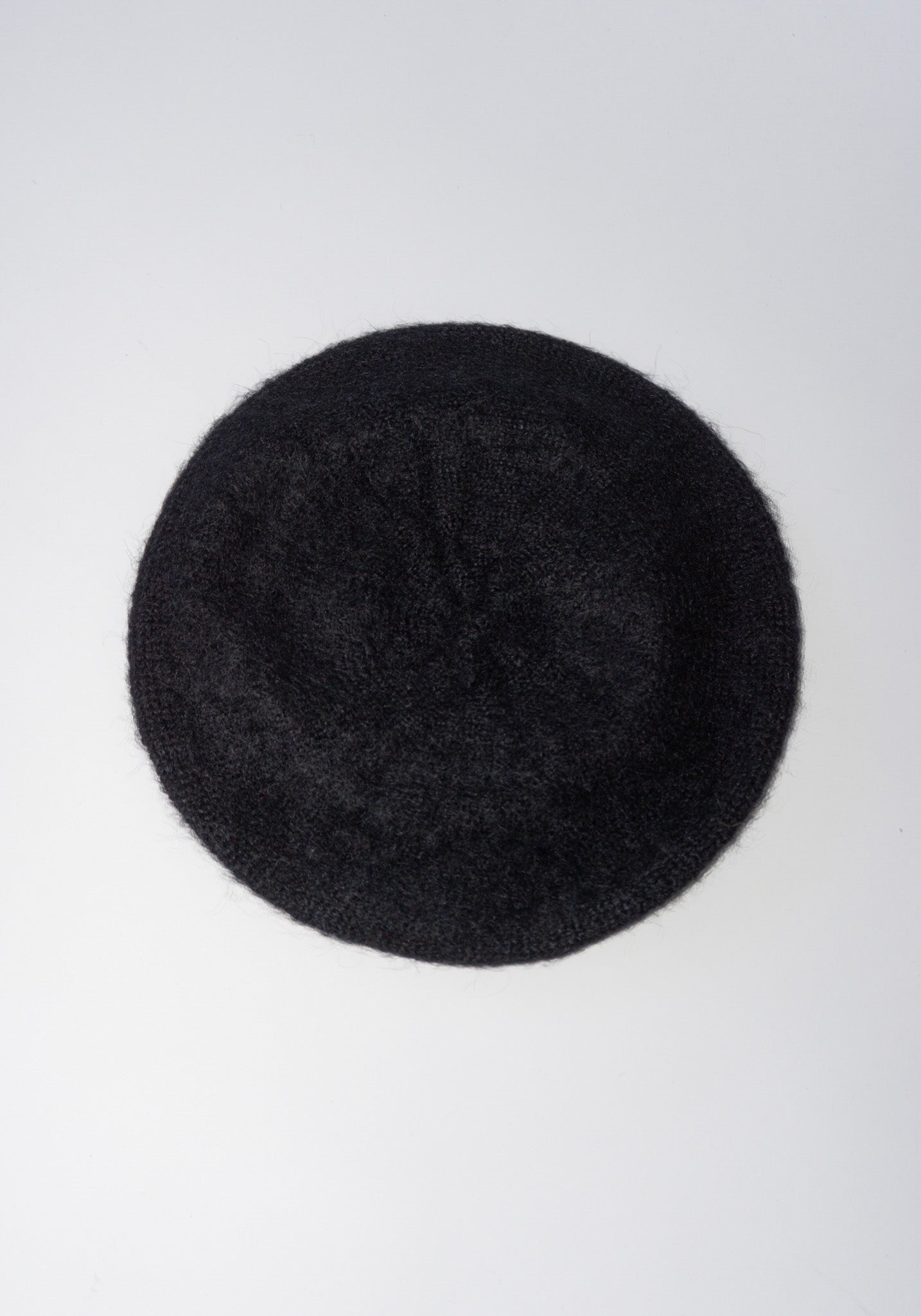 Nimes Beret in Onyx