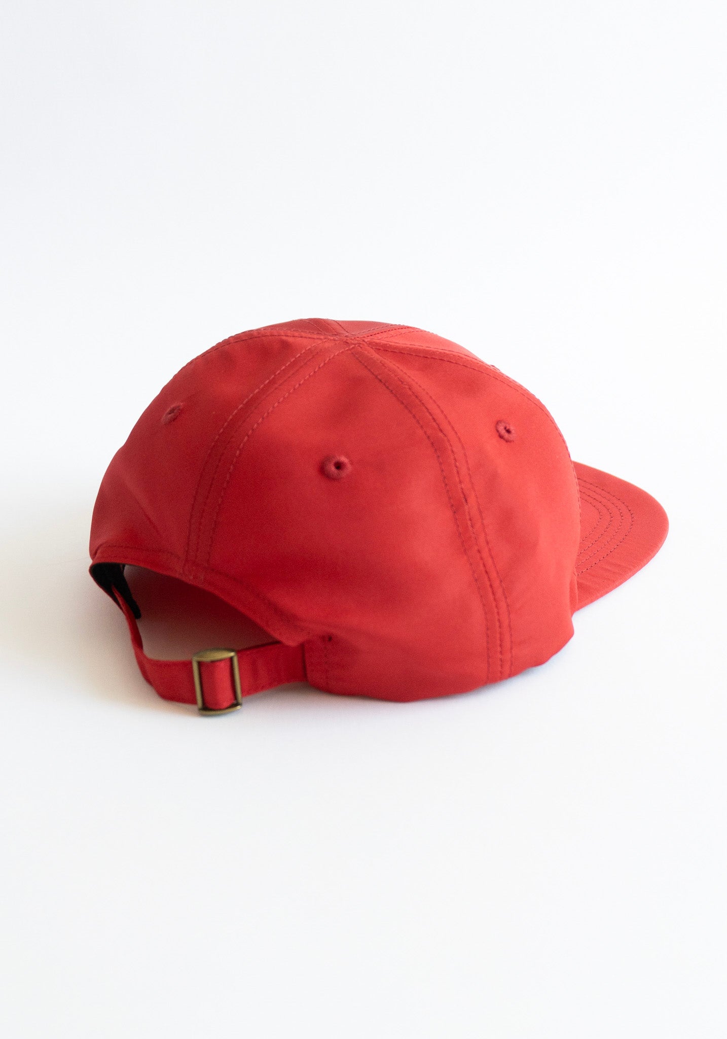 KasMaria Red Silk Cap