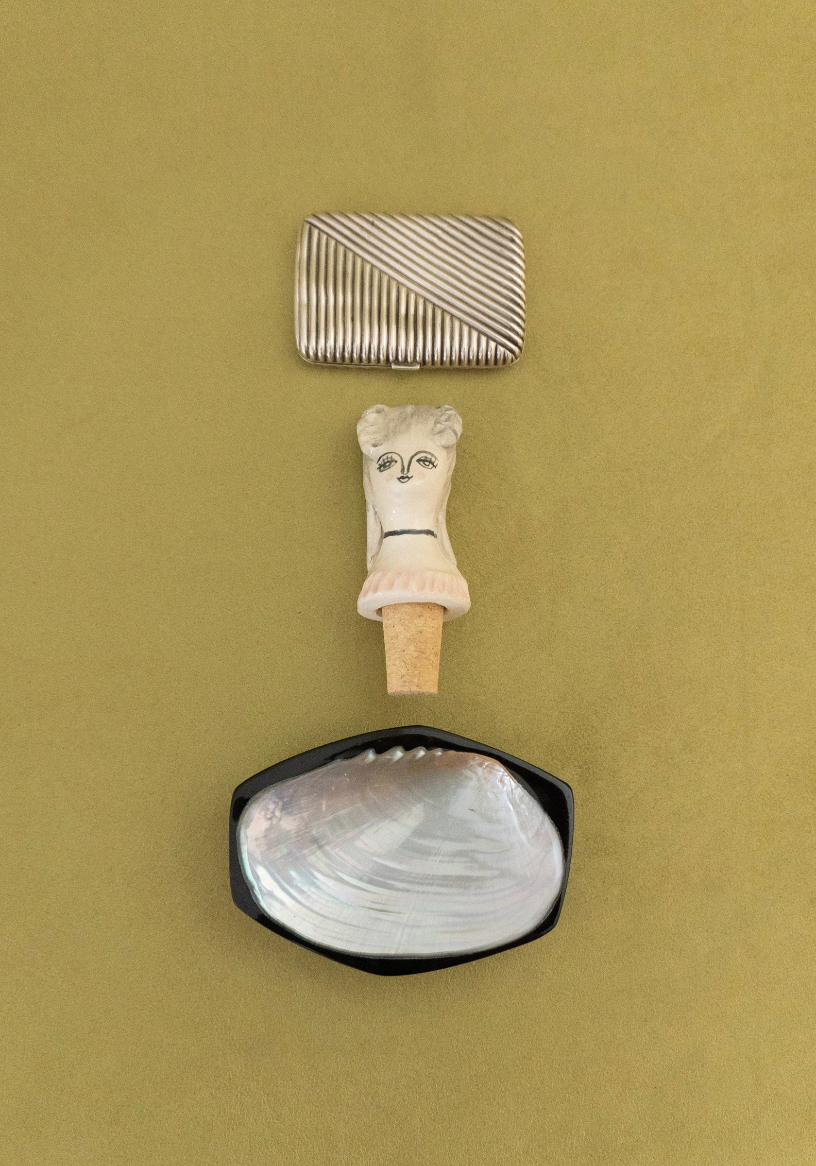 Ceramic Wine Stopper