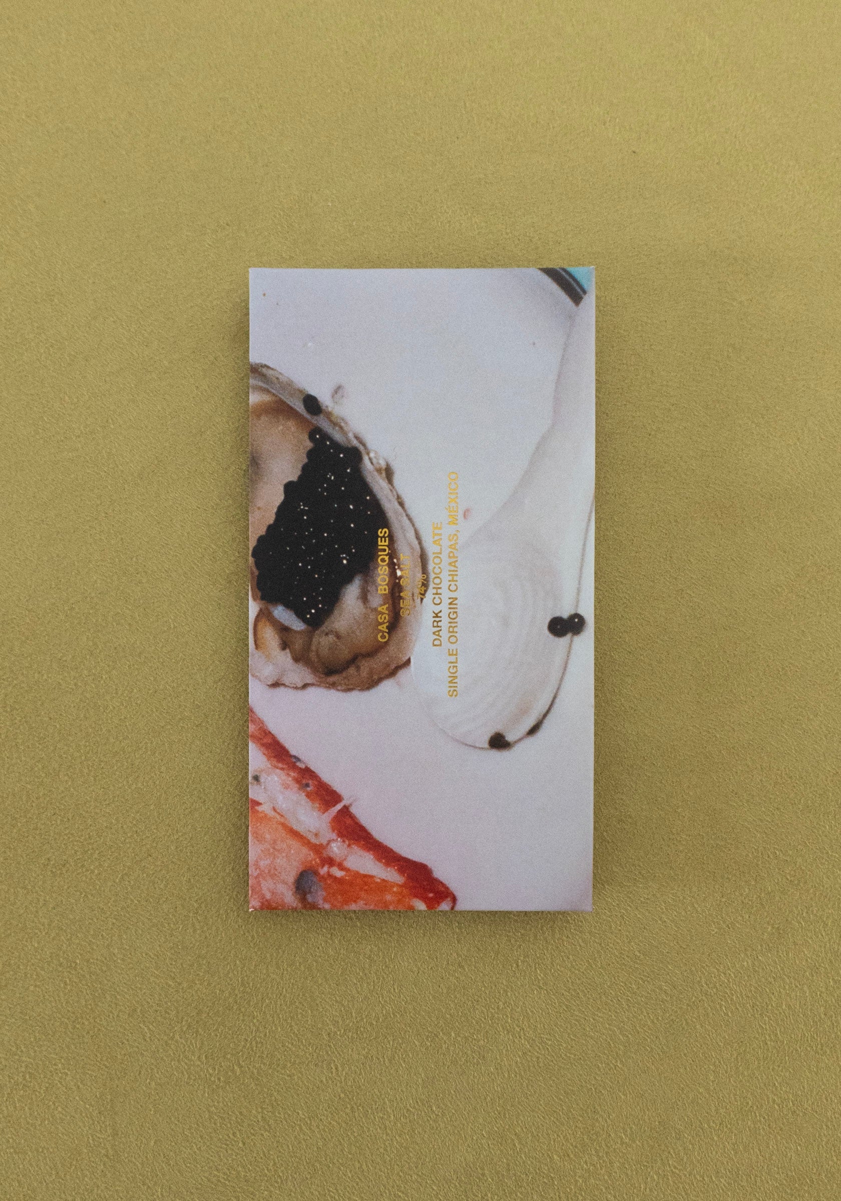 Sea Salt Chocolate Bar