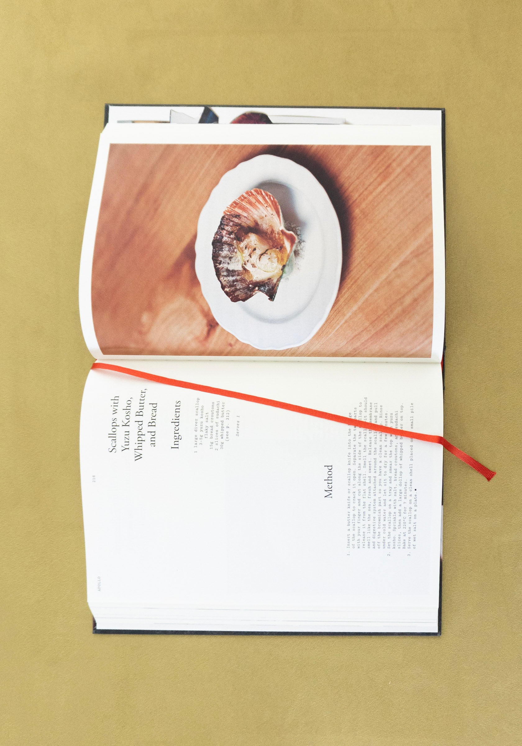 Apollo: State of the Art Cooking and a Party