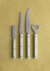 4 Piece Bistrot Vintage Apertif Set in Asparagus
