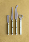 4 Piece Bistrot Vintage Apertif Set in Asparagus