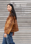 Deer Print Flying Jacket