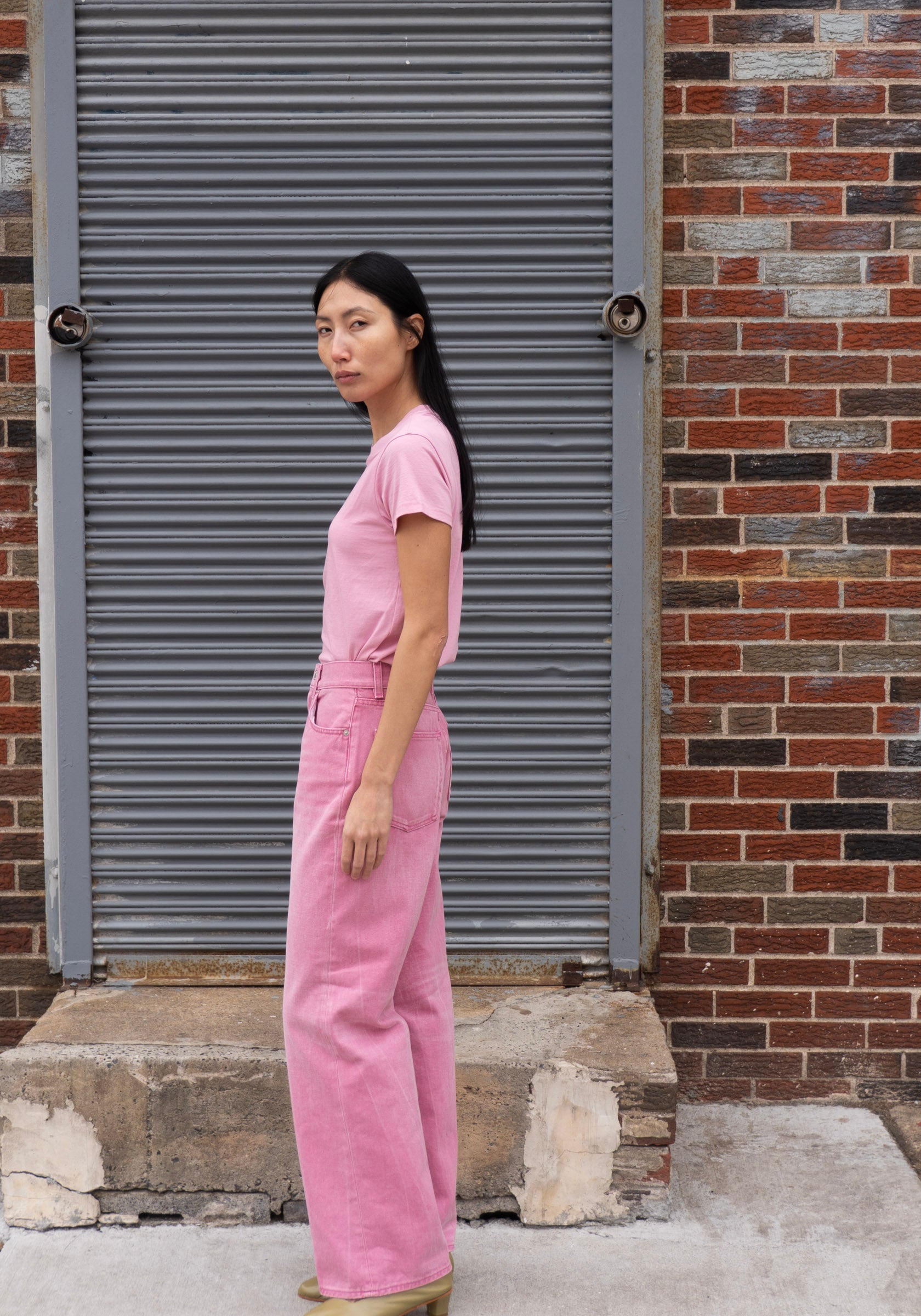 6397 Mini Boy T in Pink Panther

