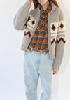6397 Andes Sweater in Mouse