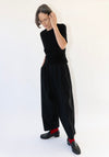Tailoring Maxi Pants in Black