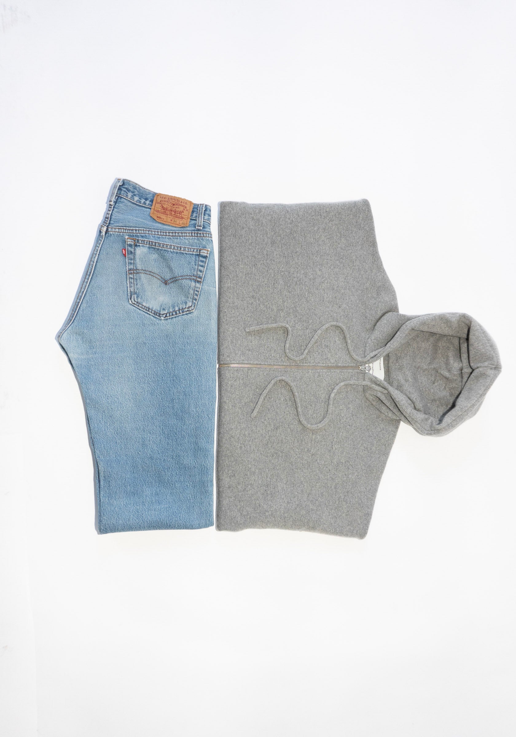 Donnie Cardigan in Goat