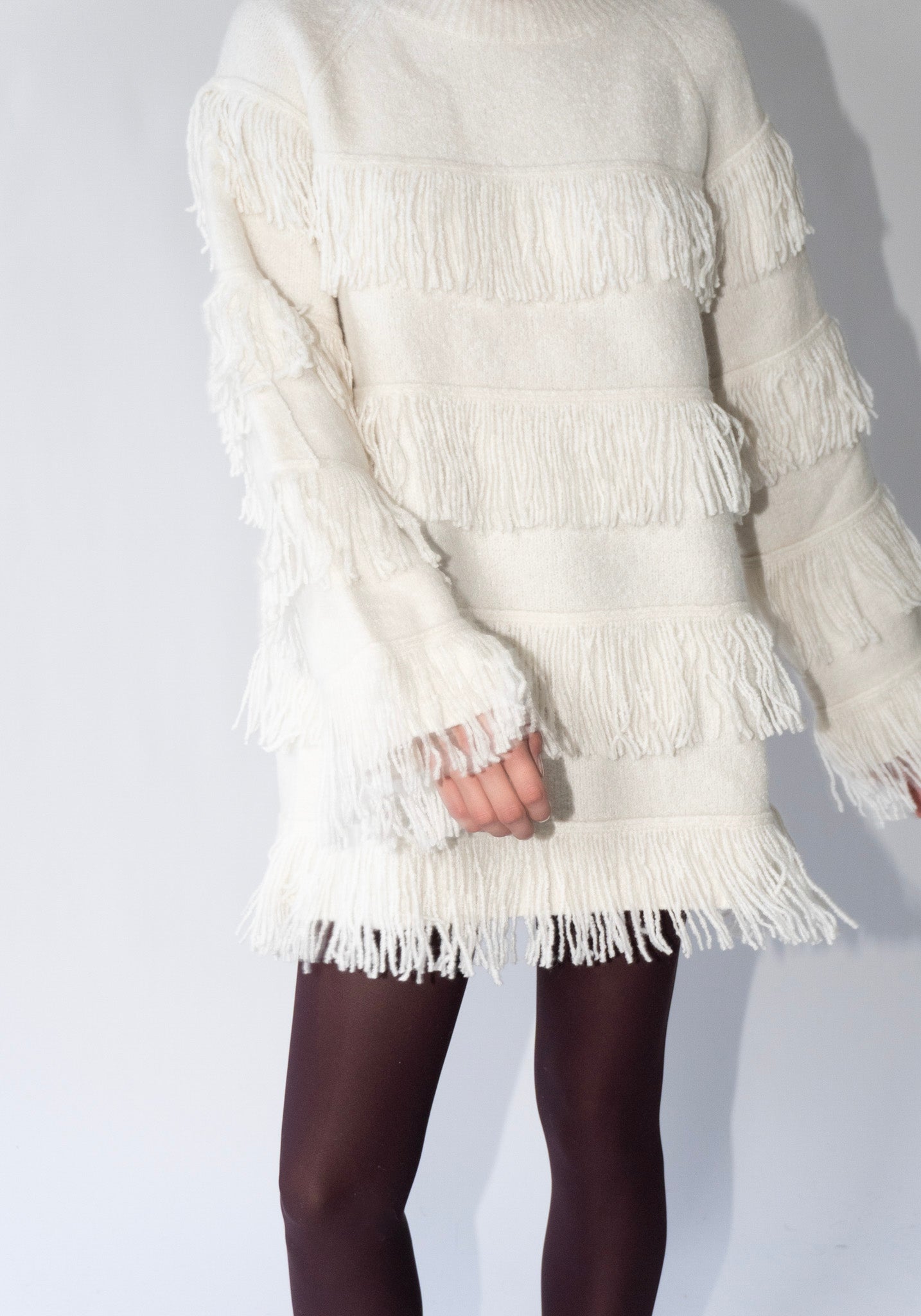 Lisa Yang Agneta Sweater in Cream