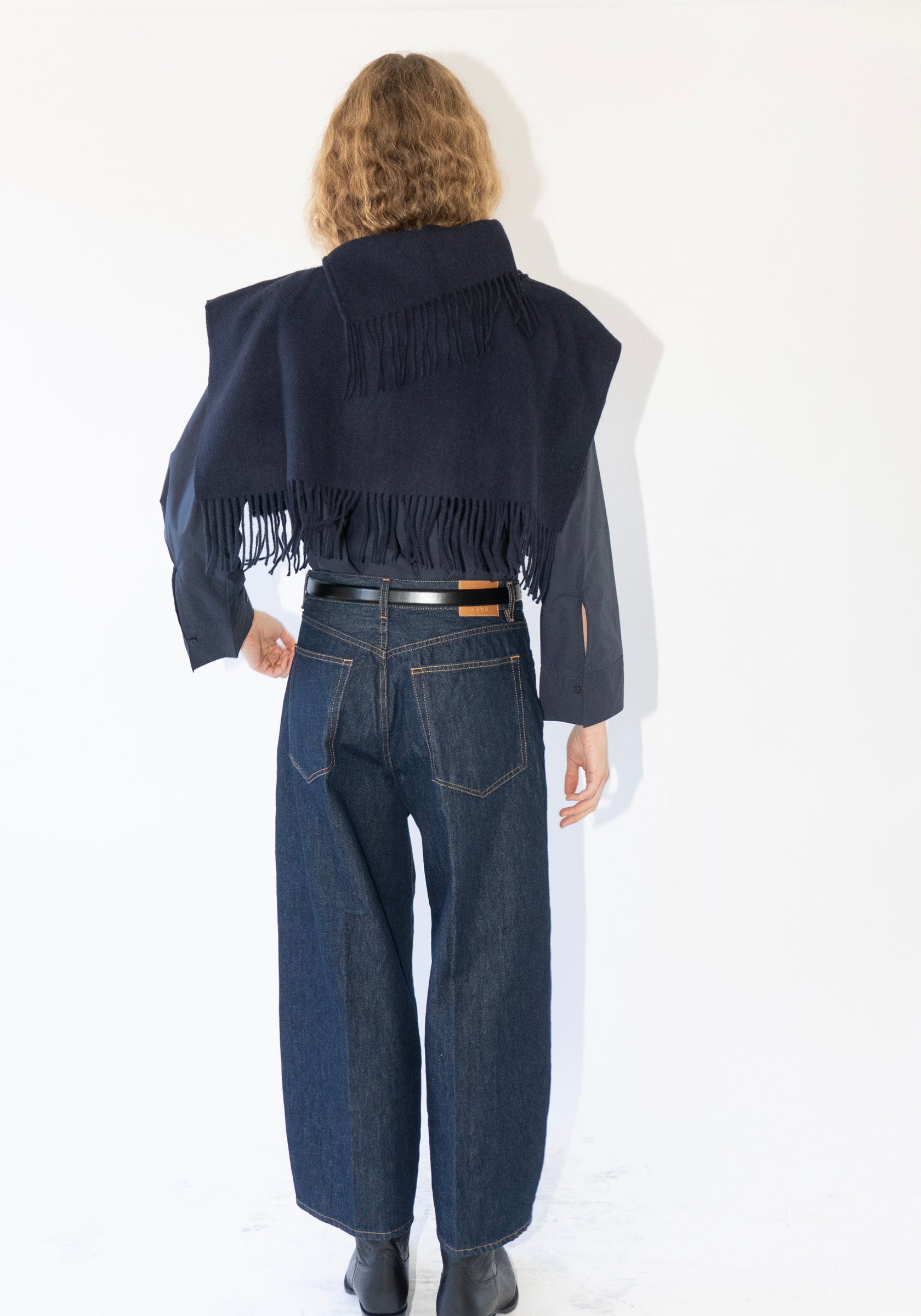 Turtla Poncho in Night Sky