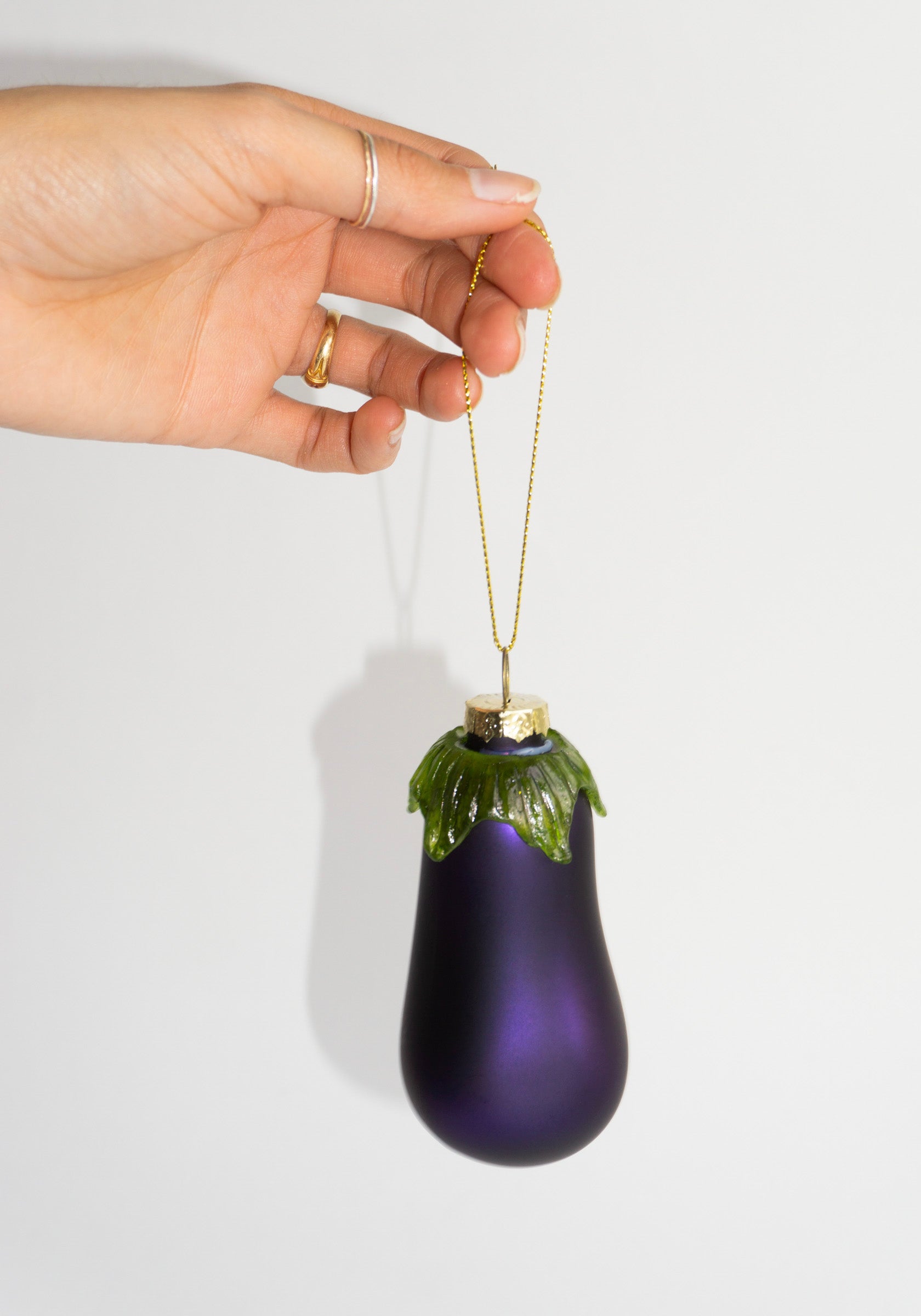 Eggplant Ornament