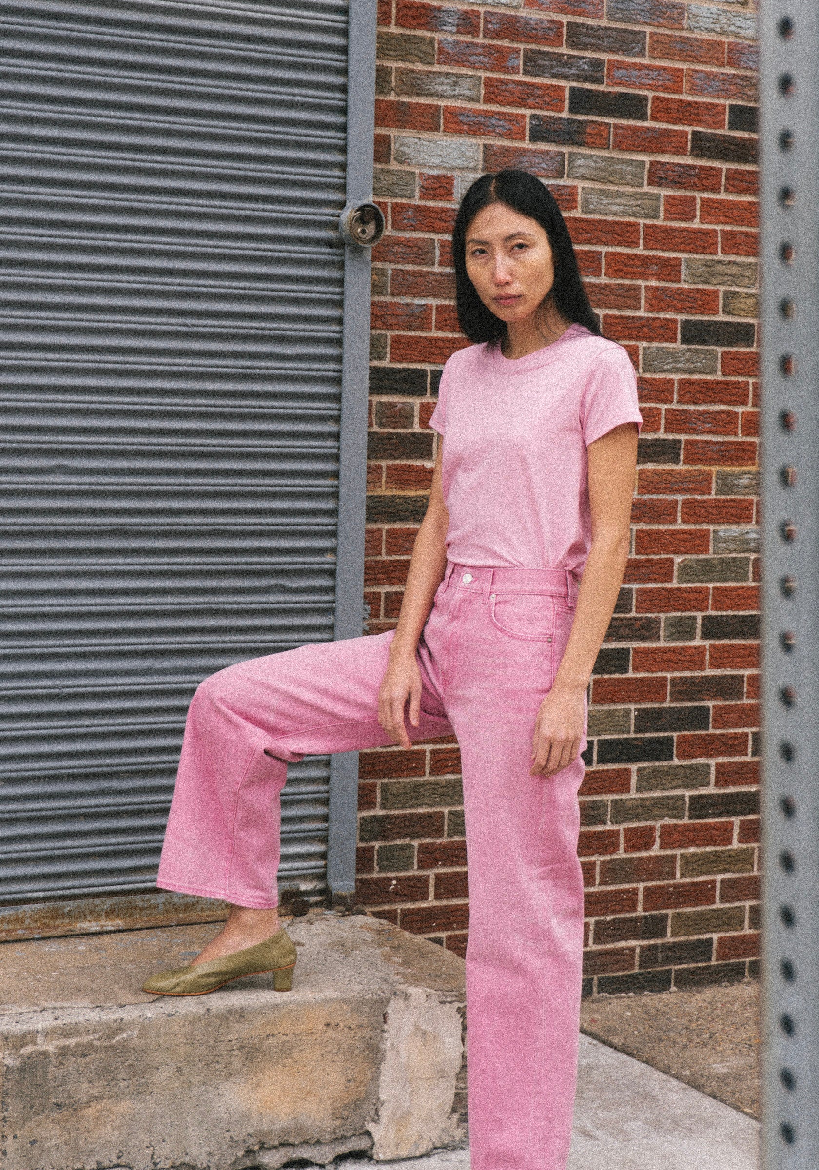 6397 Mini Boy T in Pink Panther

