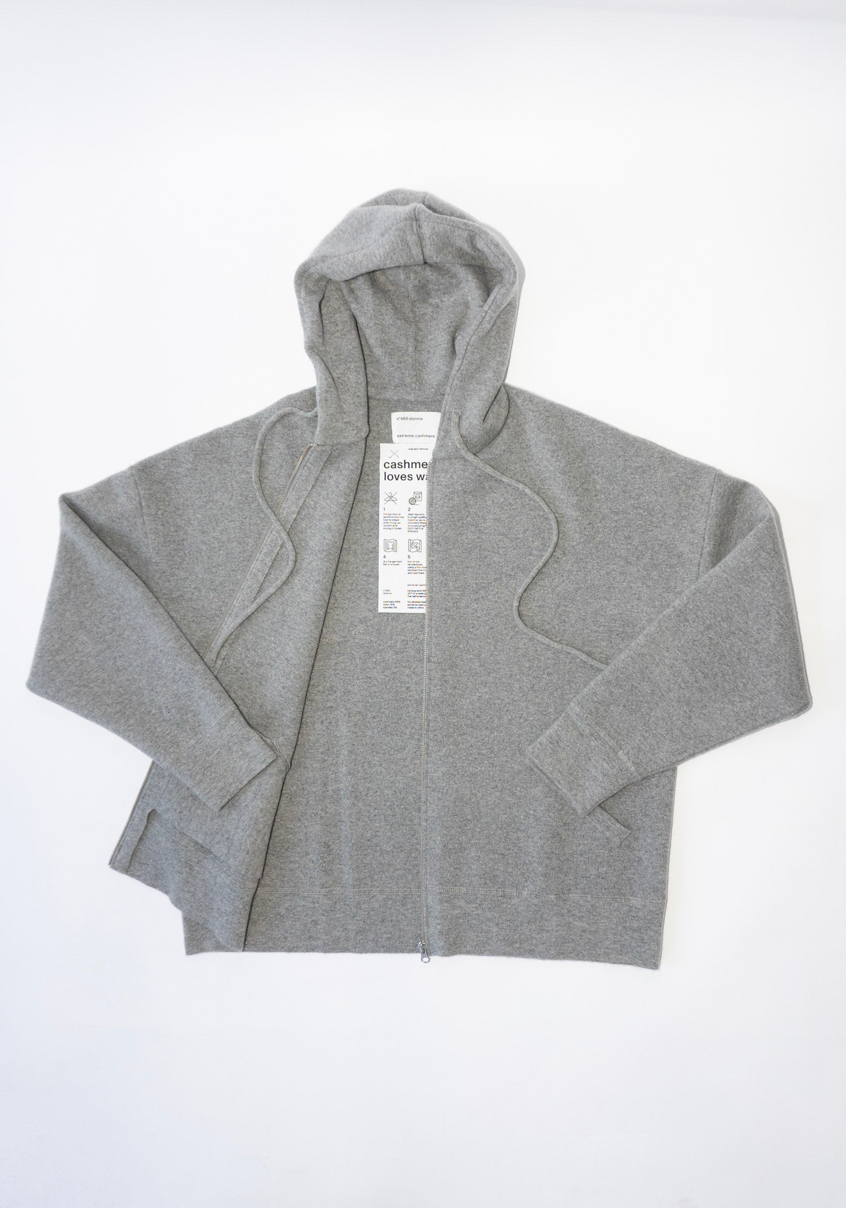 Donnie Cardigan in Goat