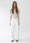 Bethany Bull Pant in Off White