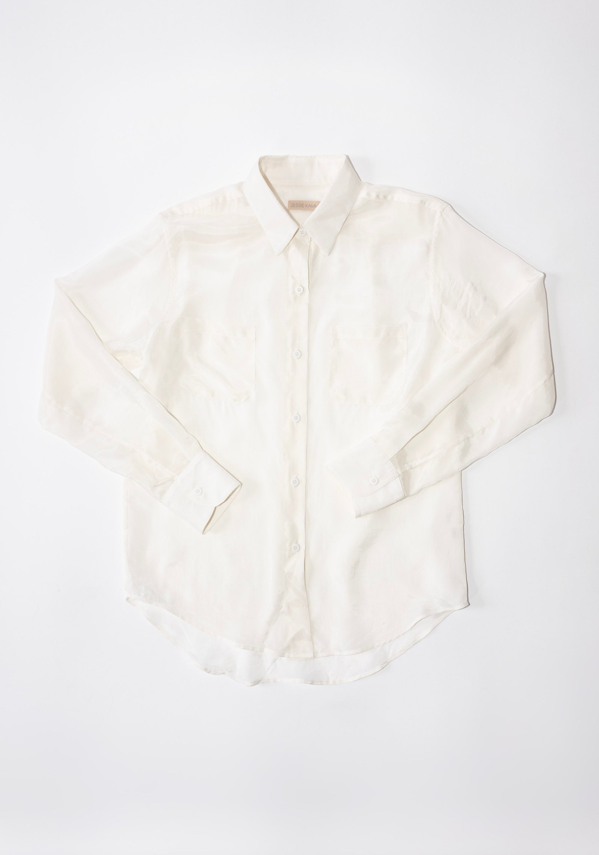 Georgio Button Down in Ivory