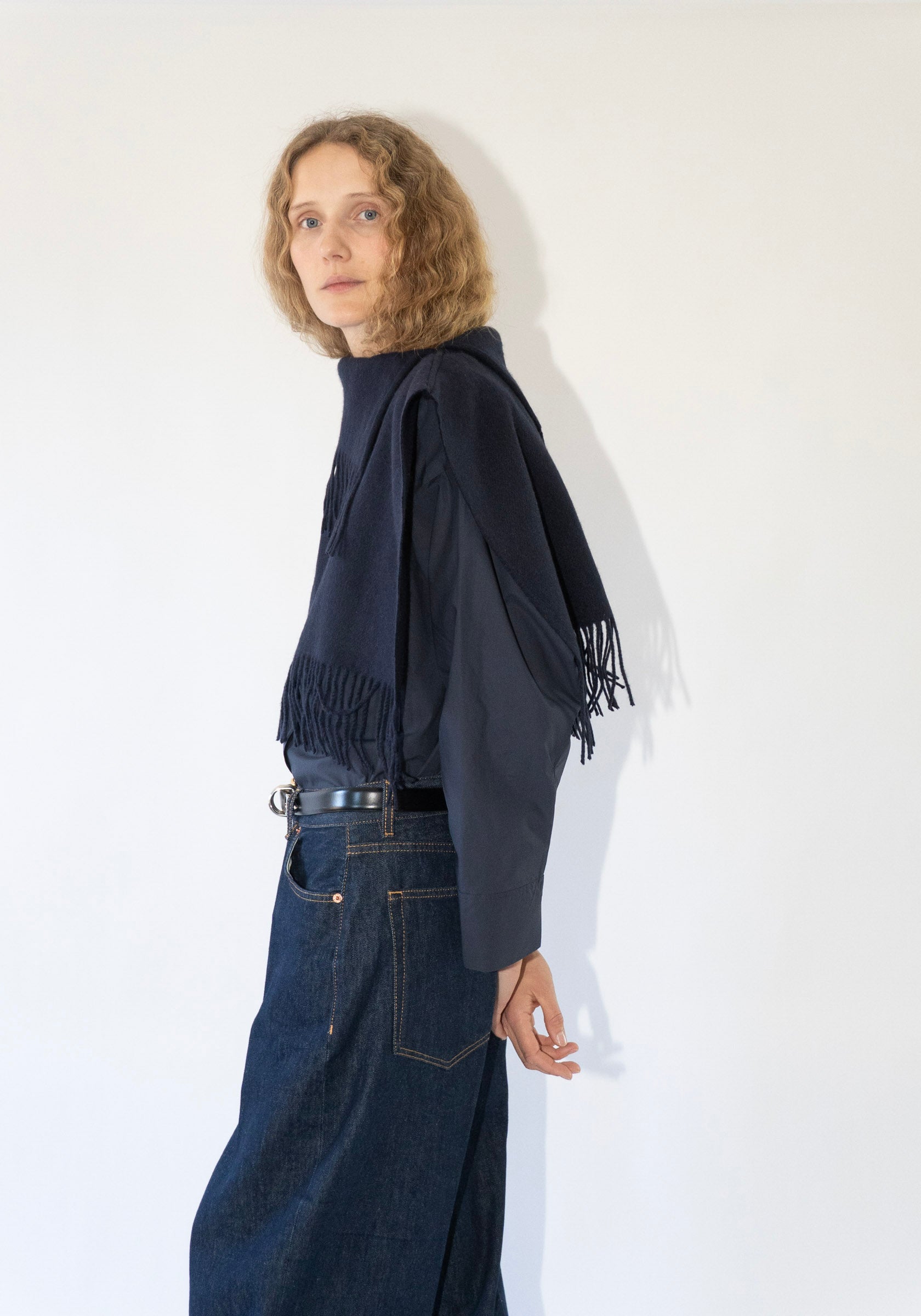 Turtla Poncho in Night Sky