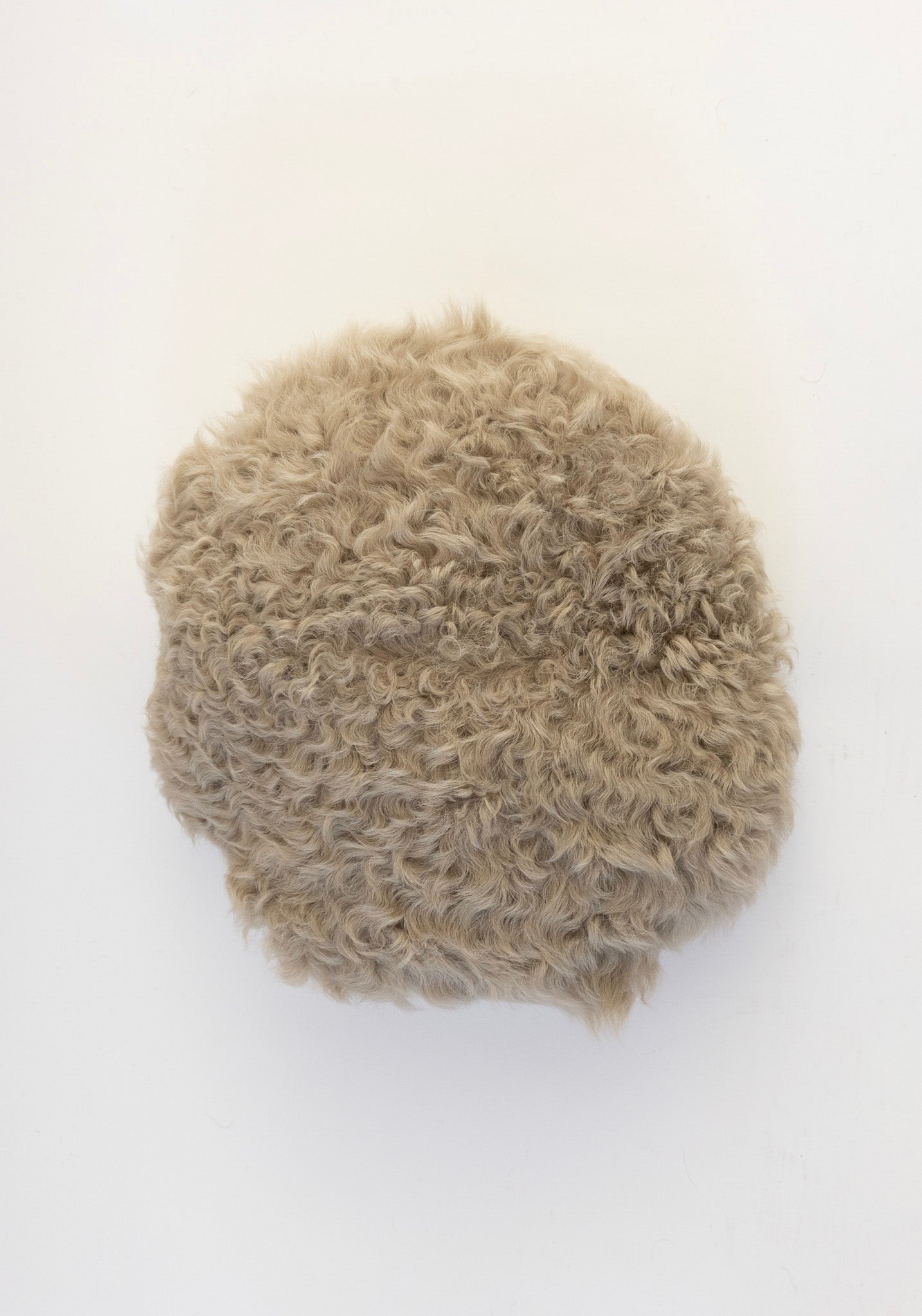 Milena Silvano Round Pillow in Reishi