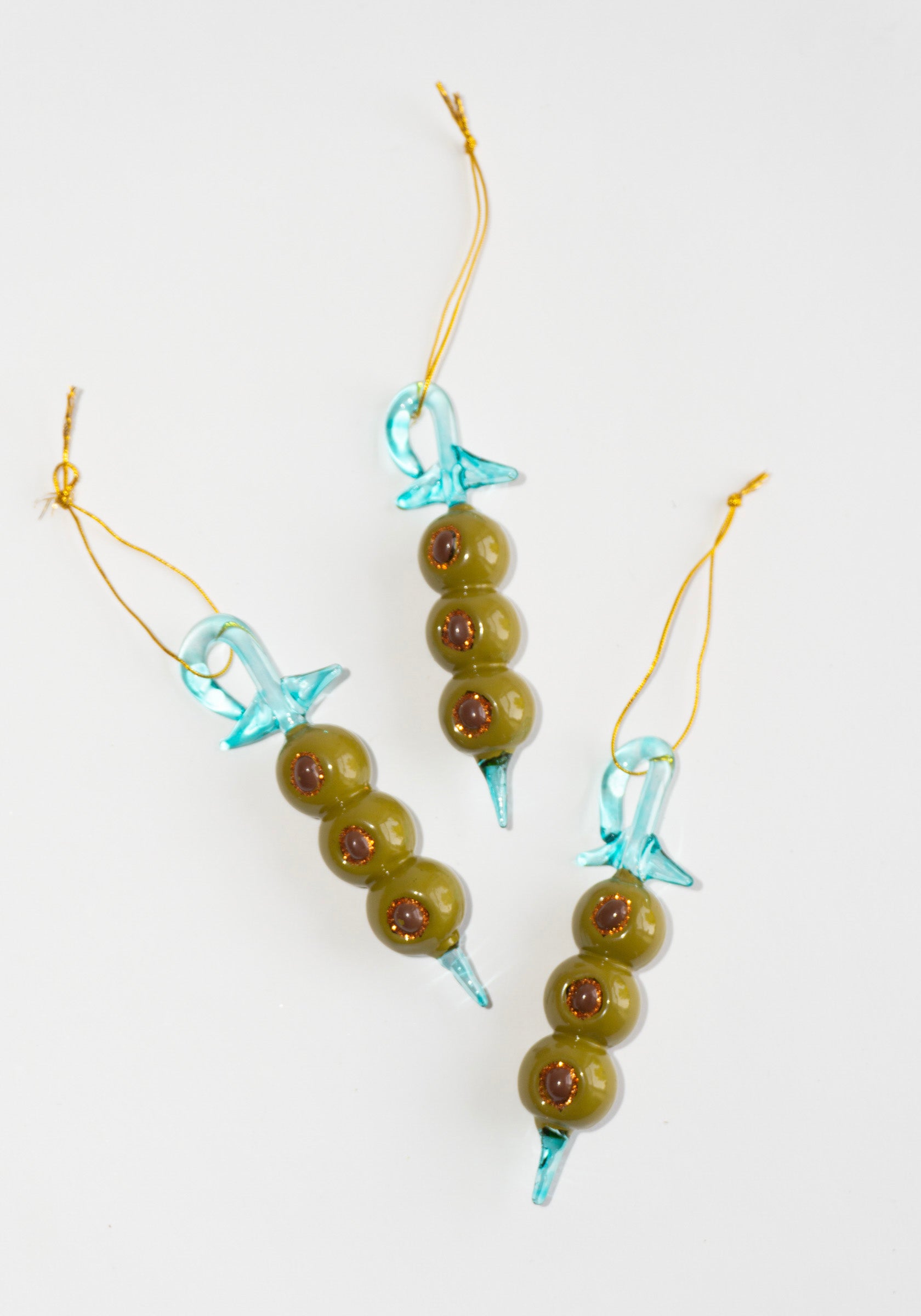 Martini Olives Ornament