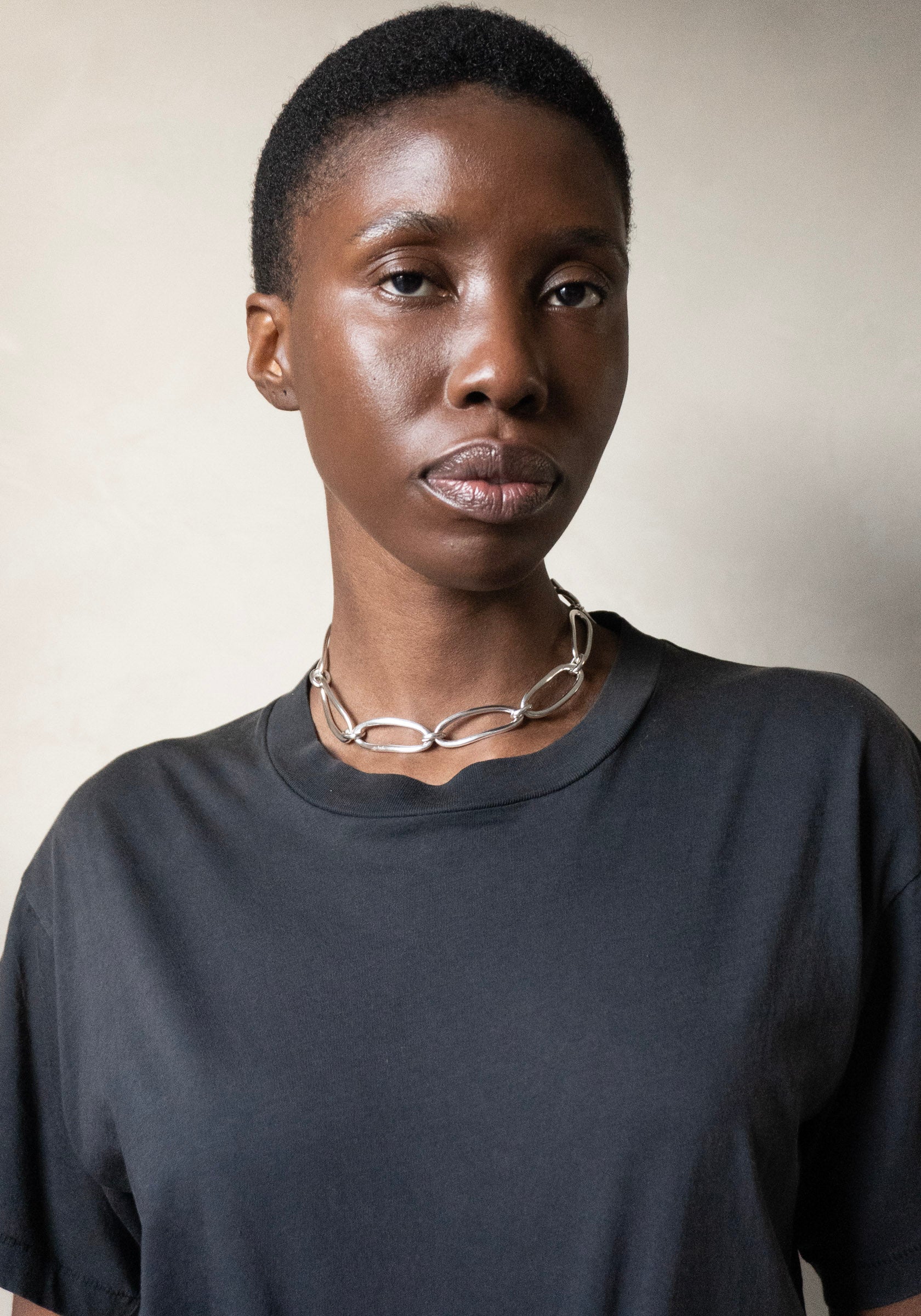 Dion Necklace in Silver