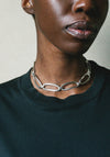 Dion Necklace in Silver