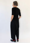 Tailoring Maxi Pants in Black
