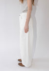 Bethany Bull Pant in Off White
