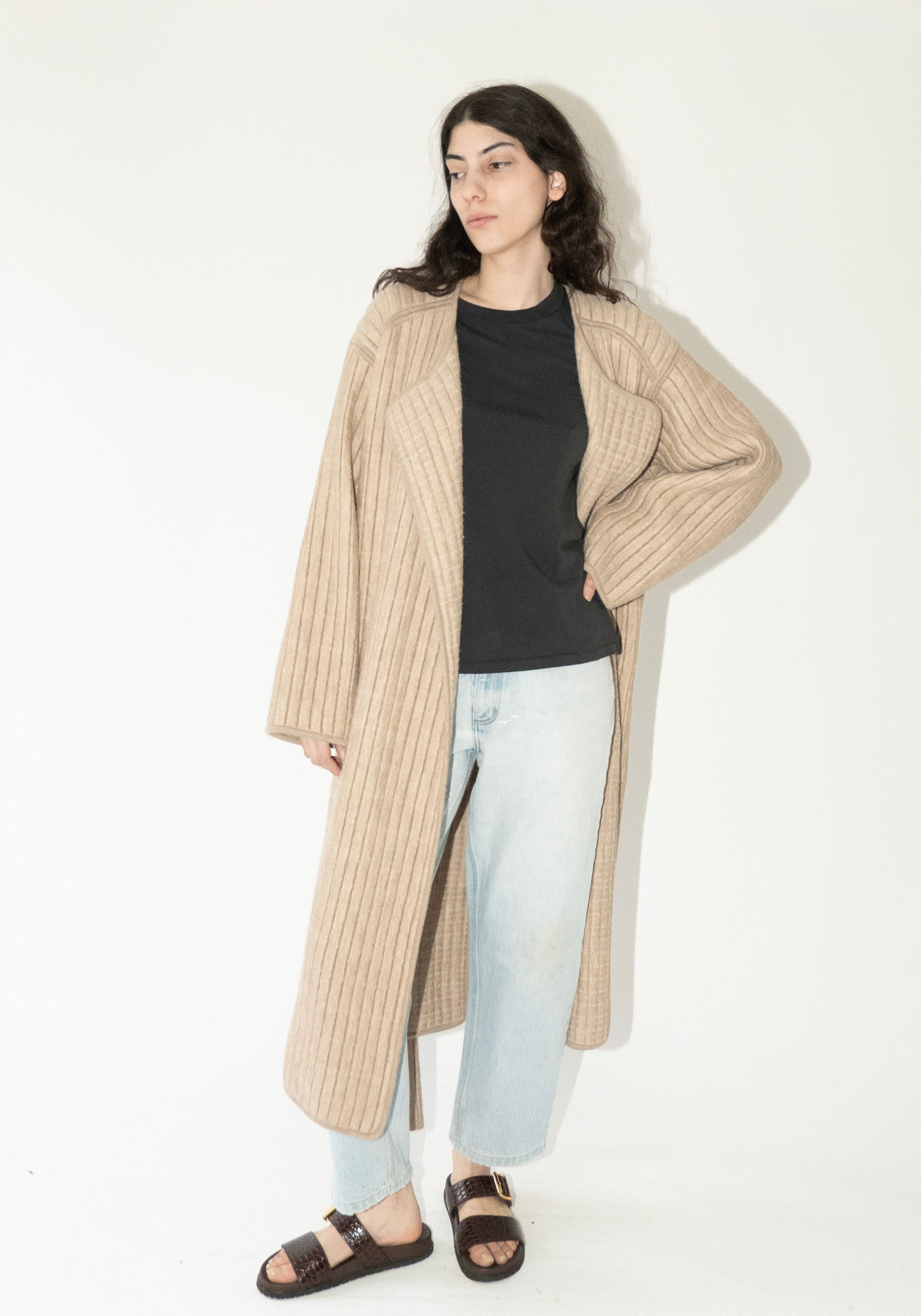 Lauren Manoogian Tami Coat in Oak