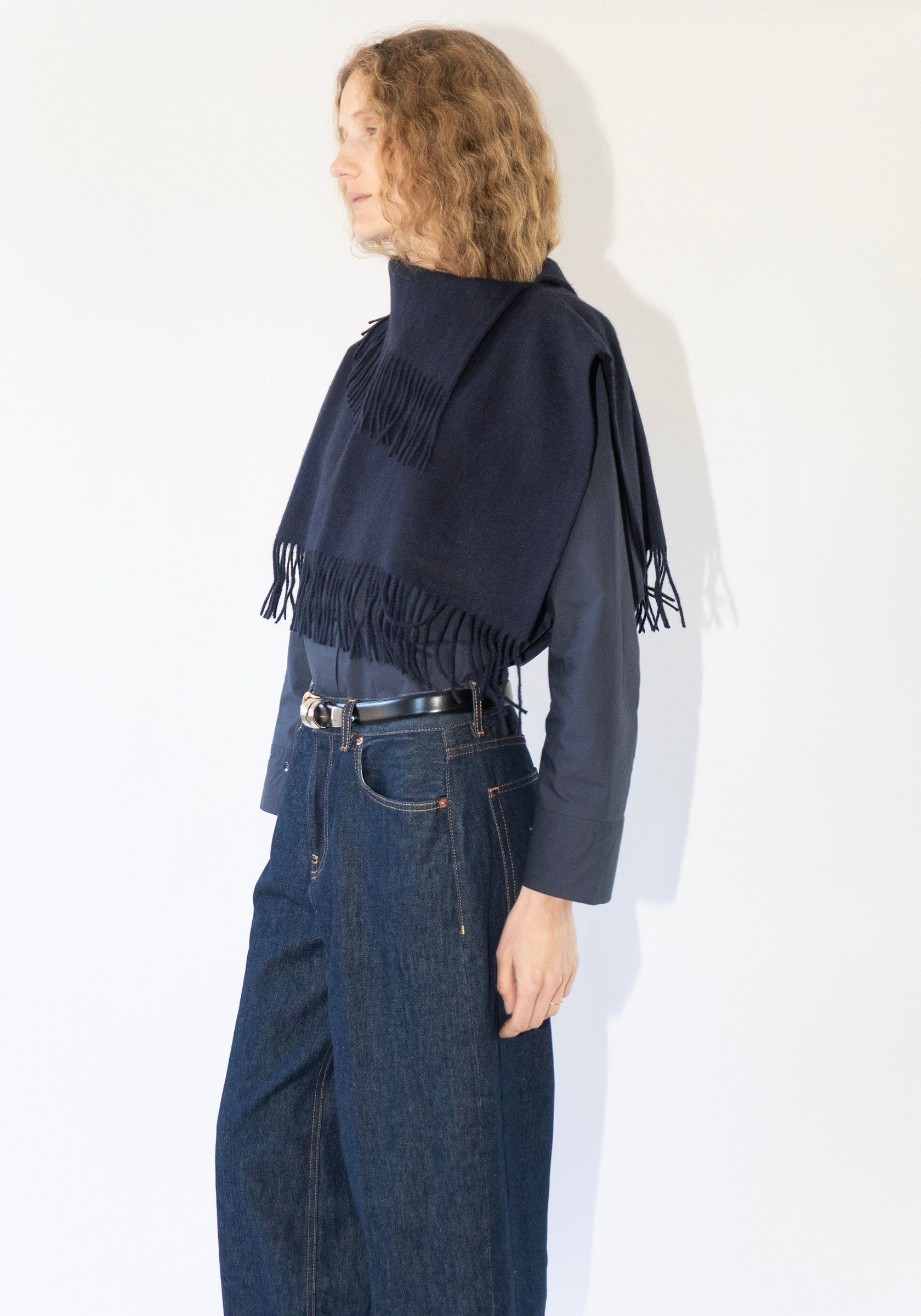 Turtla Poncho in Night Sky