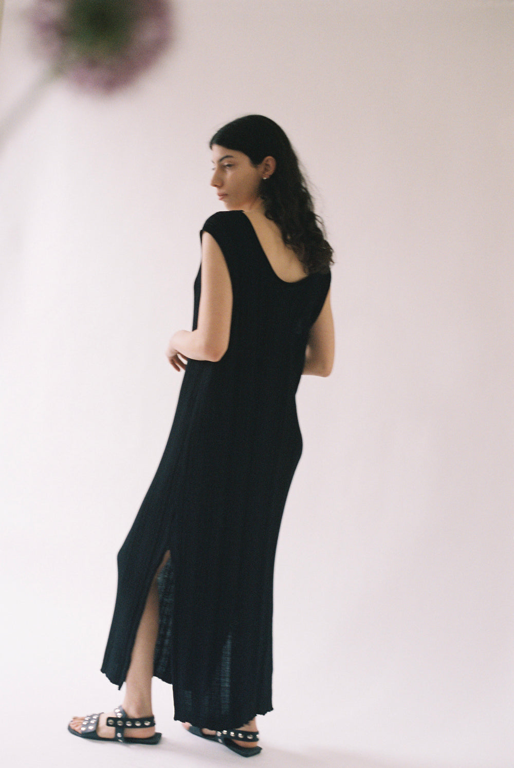 Musubi Dress in Black