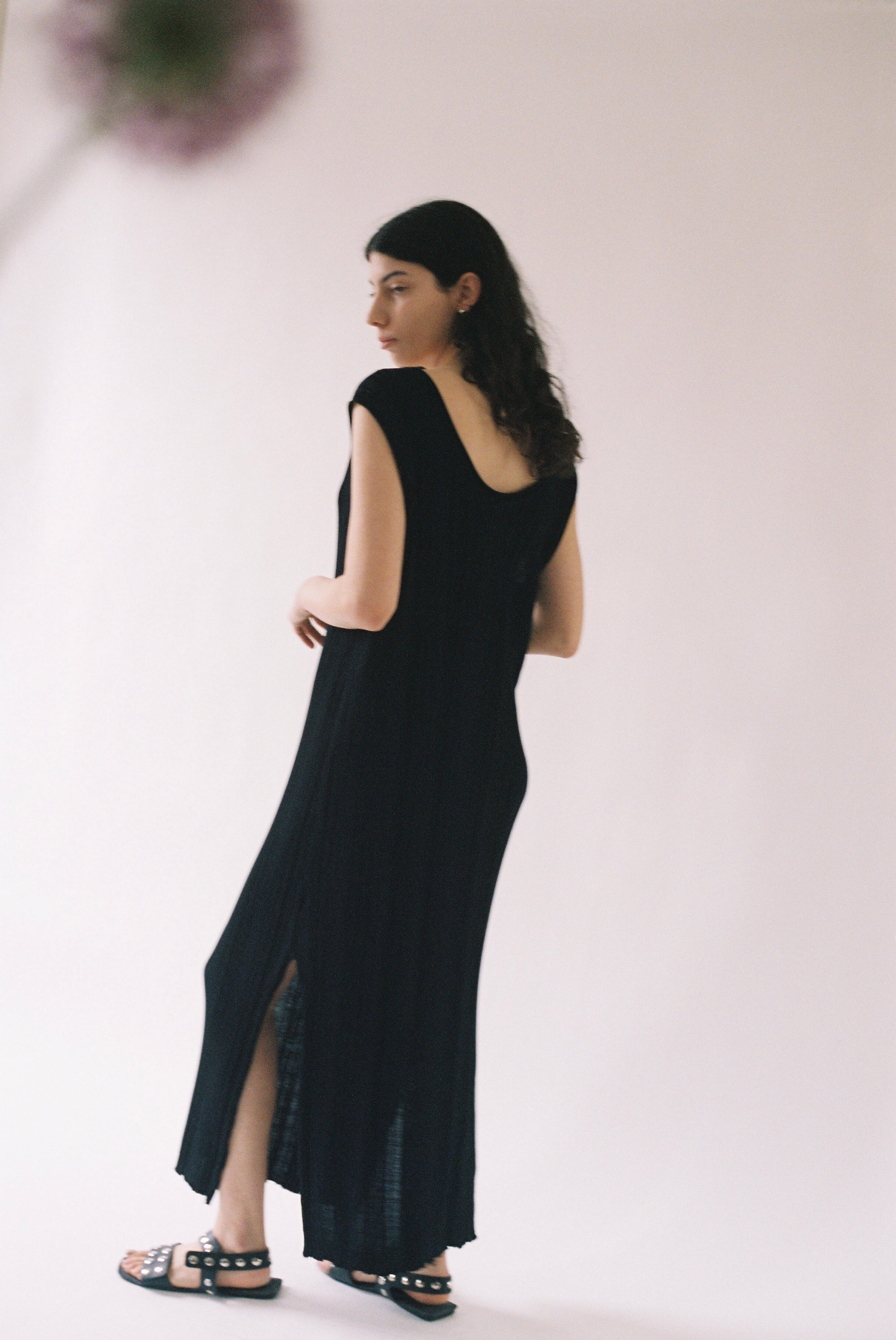 Musubi Dress in Black