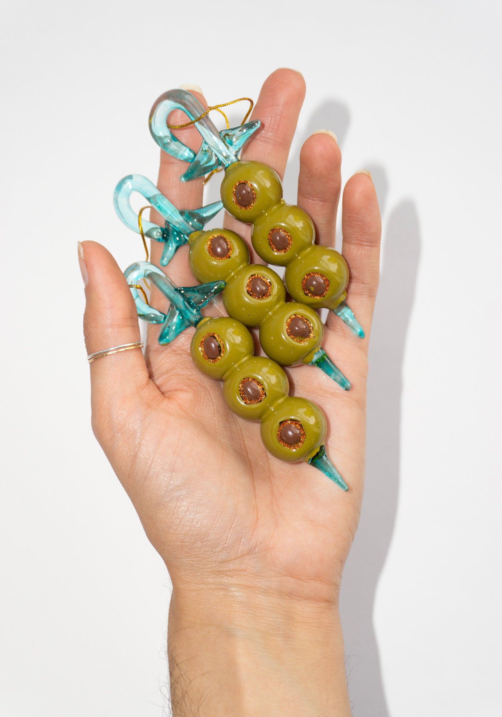 Martini Olives Ornament