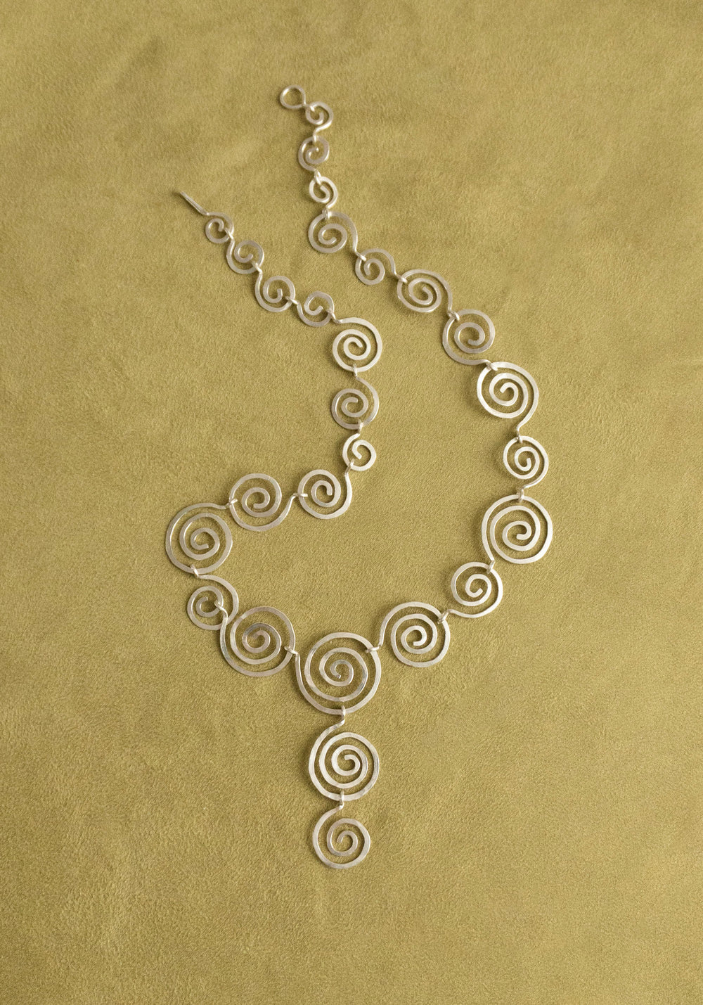 Ode to Art Necklace in Sterling Silver