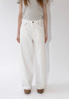 Haikure Bethany Bull Pant in Off White