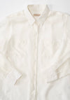 Georgio Button Down in Ivory