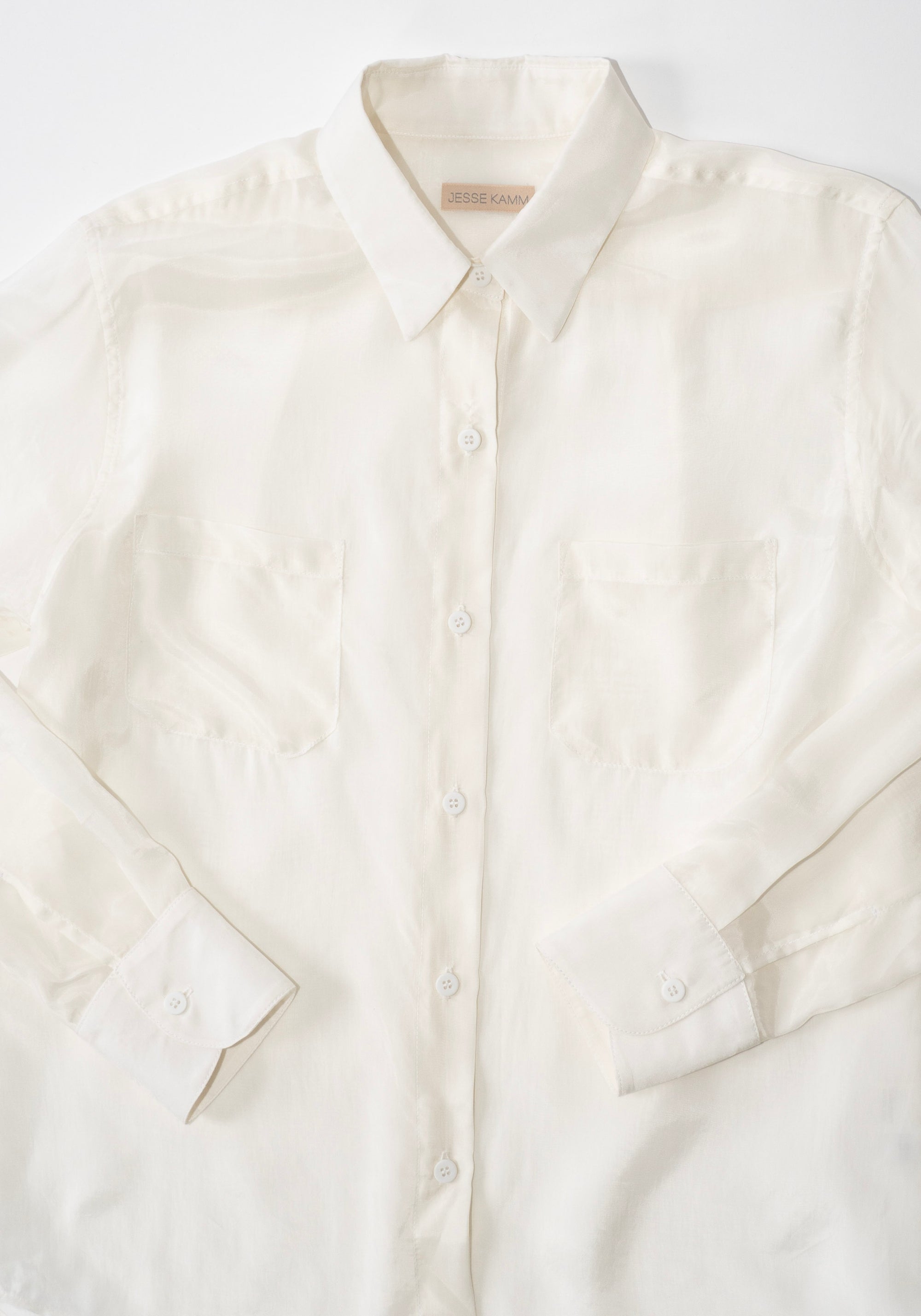 Georgio Button Down in Ivory