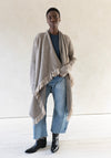 Lauren Manoogian Knitweave Coat in Oatmeal